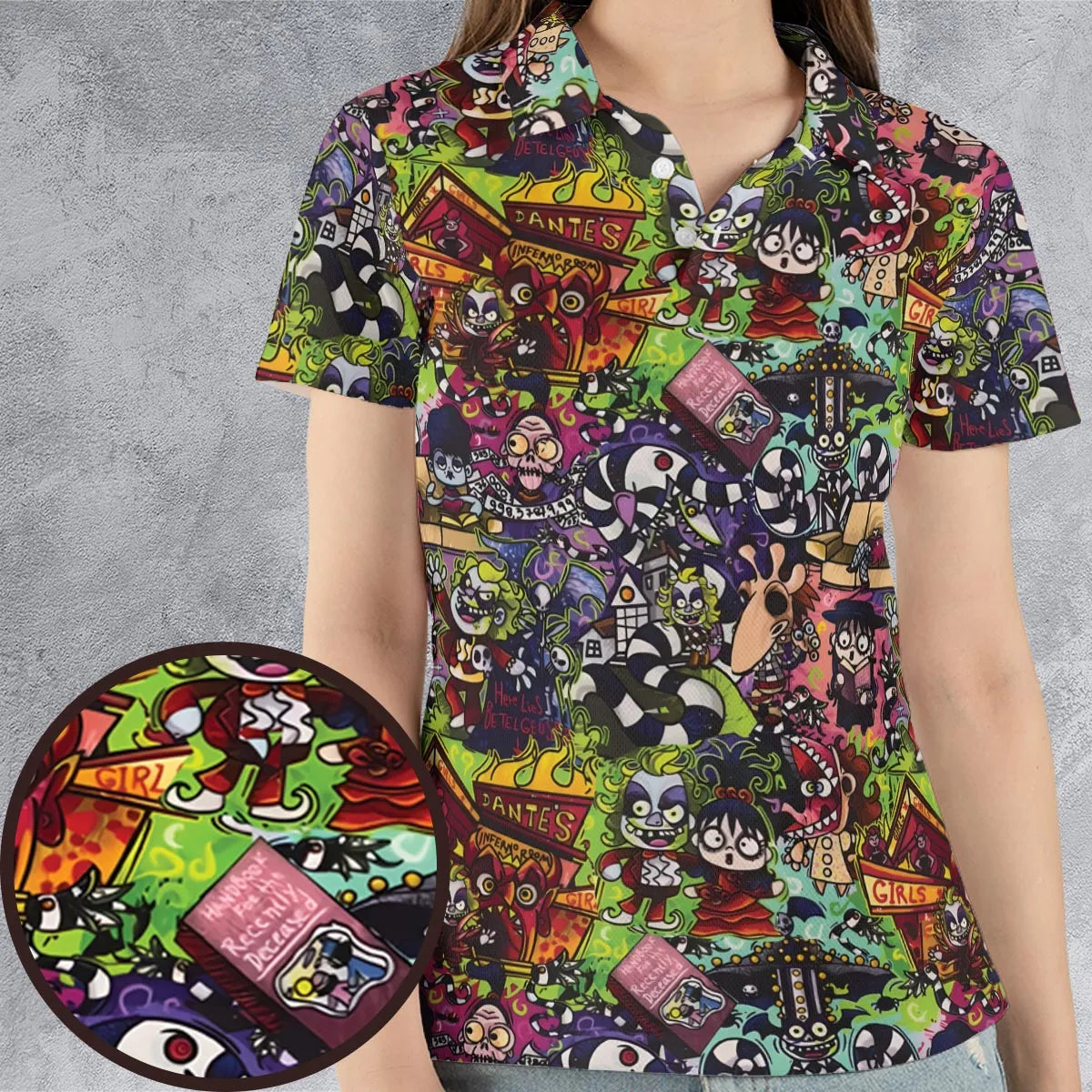 Unisex Polo Shirt - N7UMWNNN