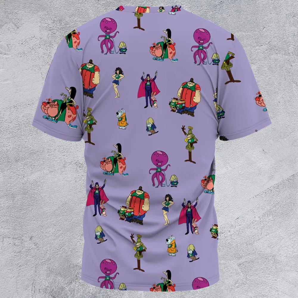 Full Print T-Shirt - 3NAZSJ23