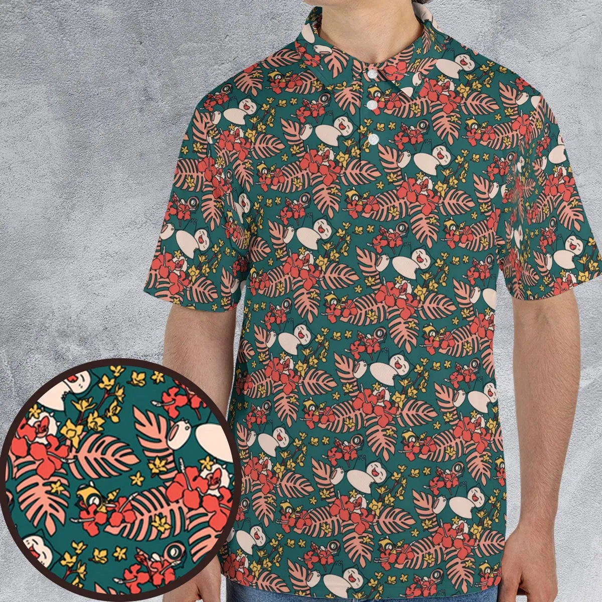 Unisex Polo Shirt - 8YBC365G