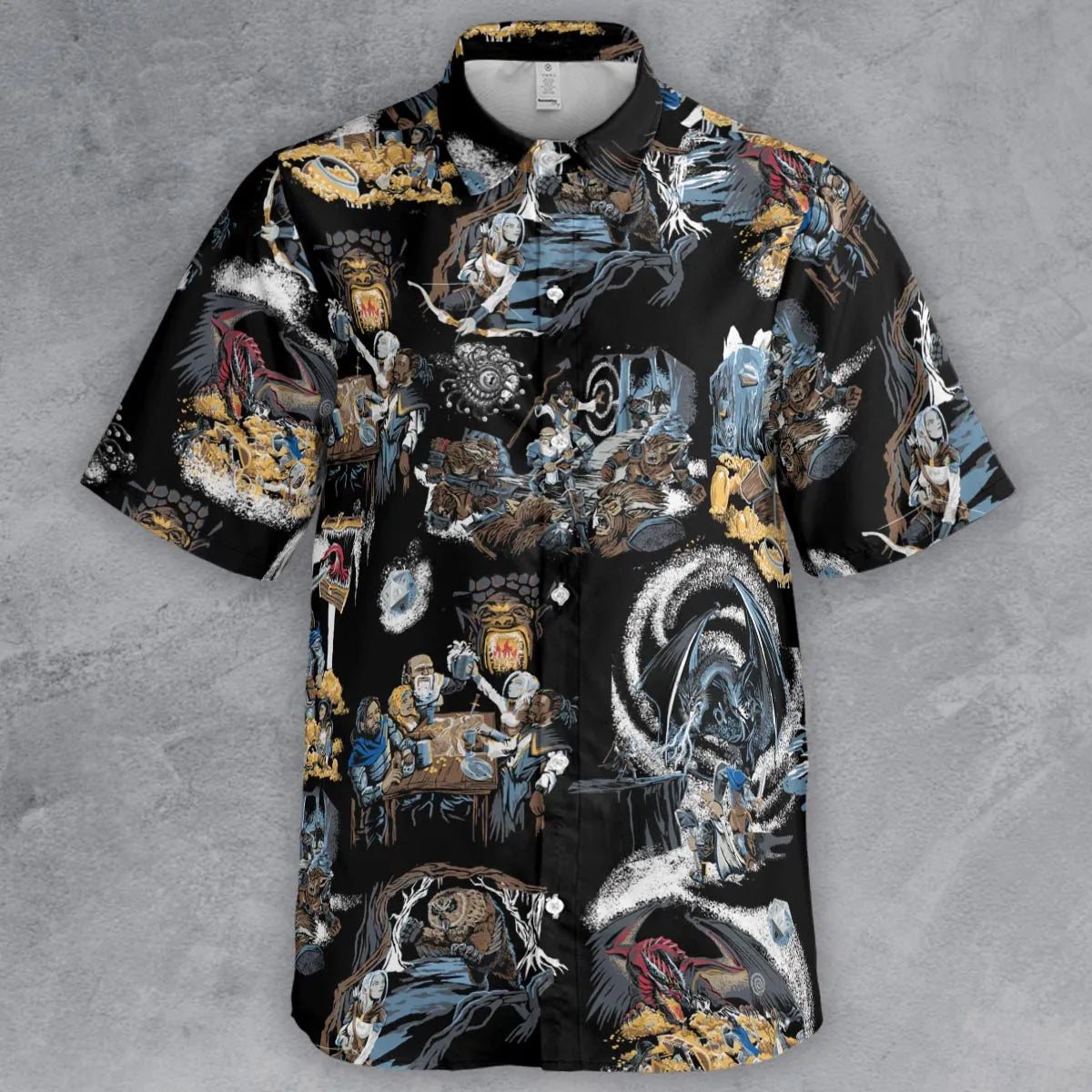 Short Sleeve Button Shirt - 5KFWQUET