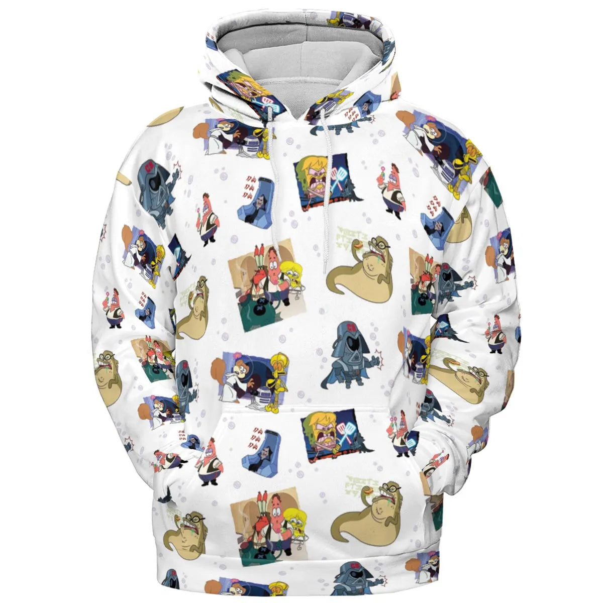 Full Print Hoodie - 53MHWPTW