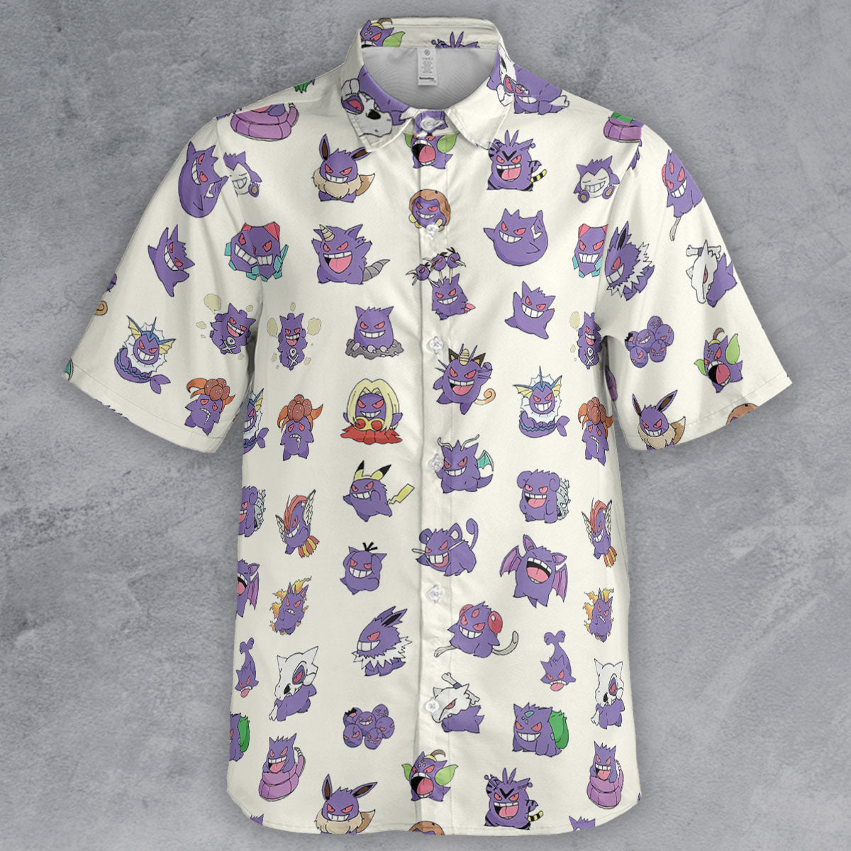Short Sleeve Button Shirt - TZZHPV7F