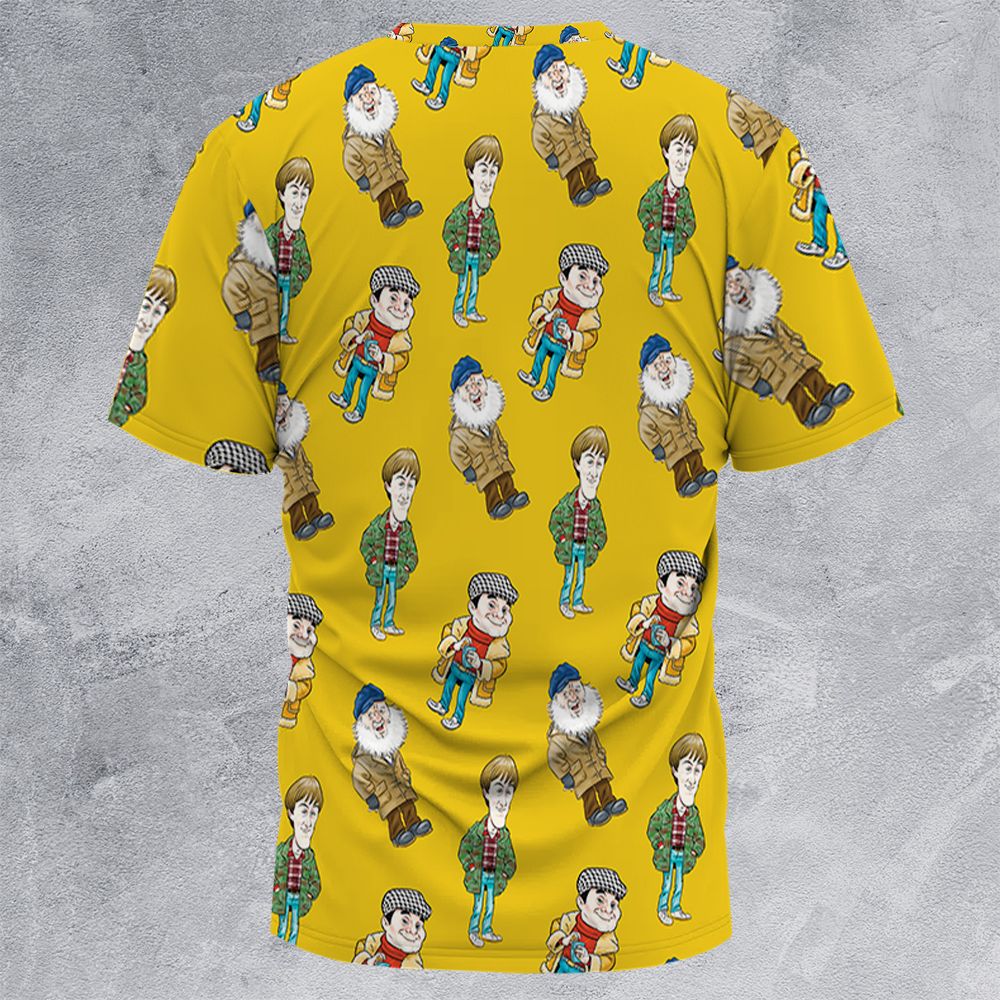 All-Over Print Unisex T-Shirt - 1SDWQ5CU -  - 4