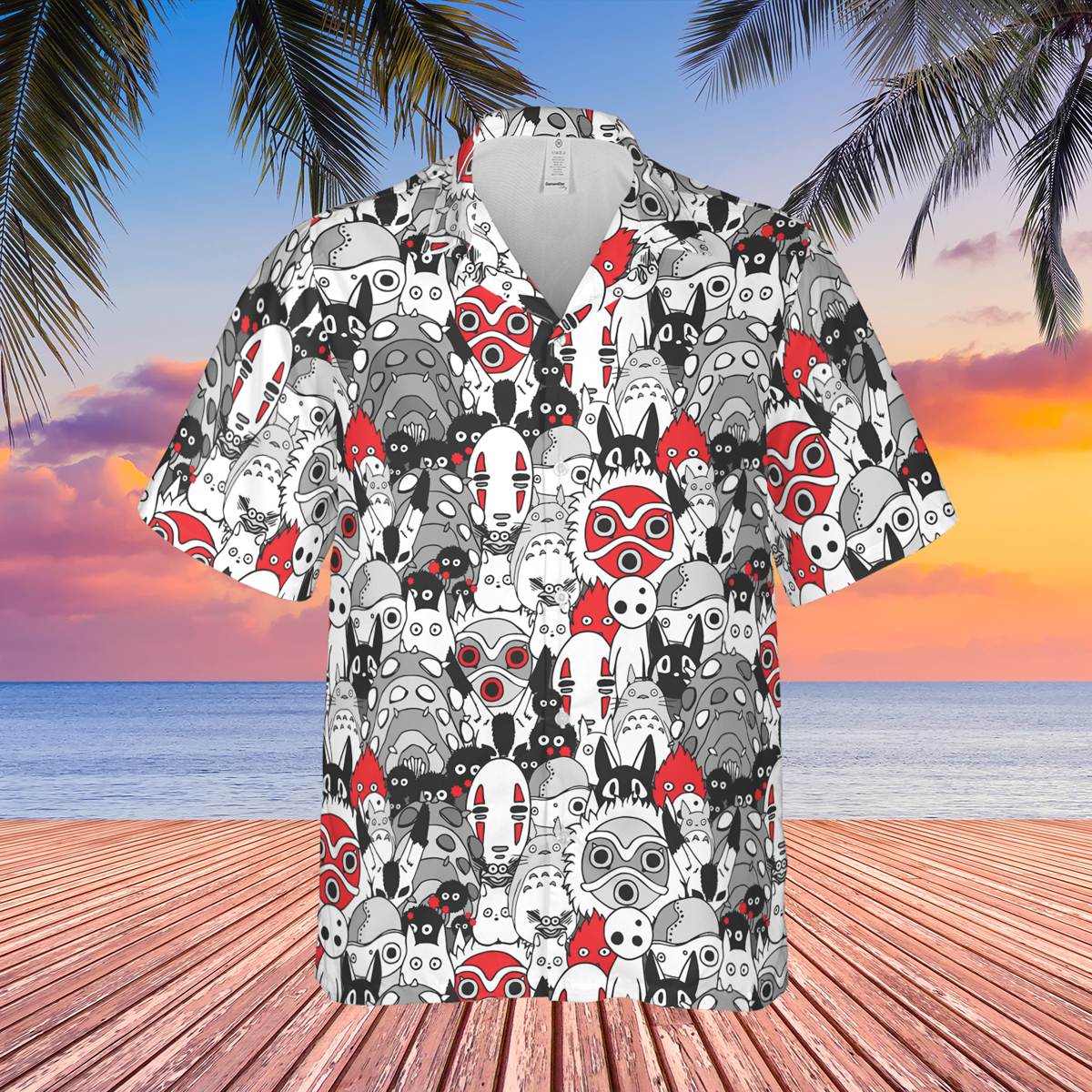 Hawaiian Shirt - XLLGLG2R