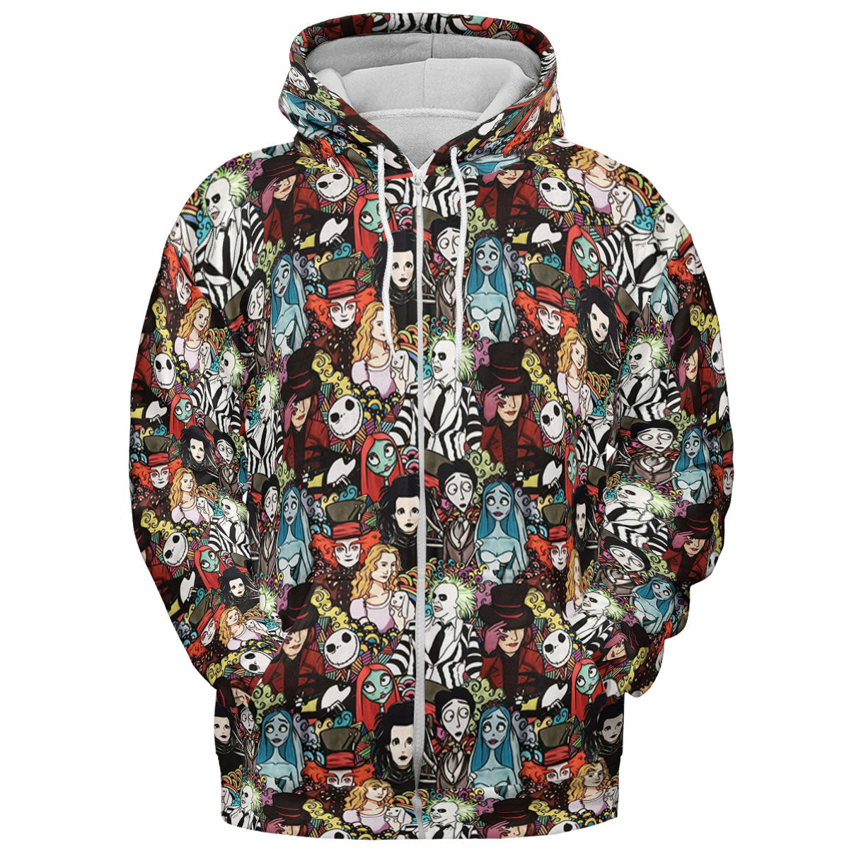 Full Print Hoodie - F7USZKUV