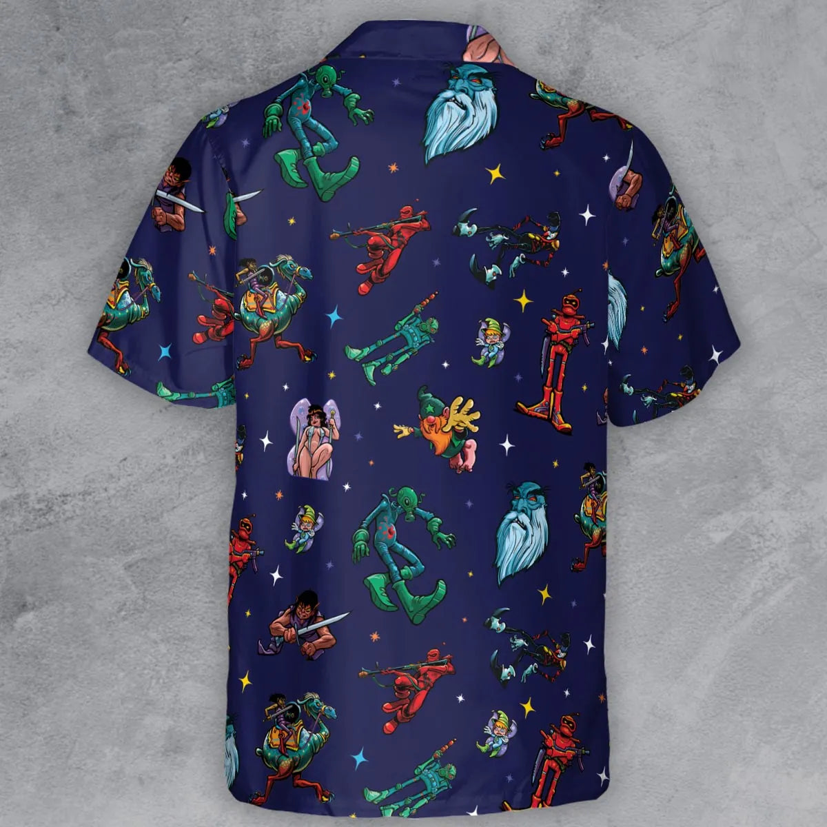 Short Sleeve Button Shirt - 8YJNP9AT