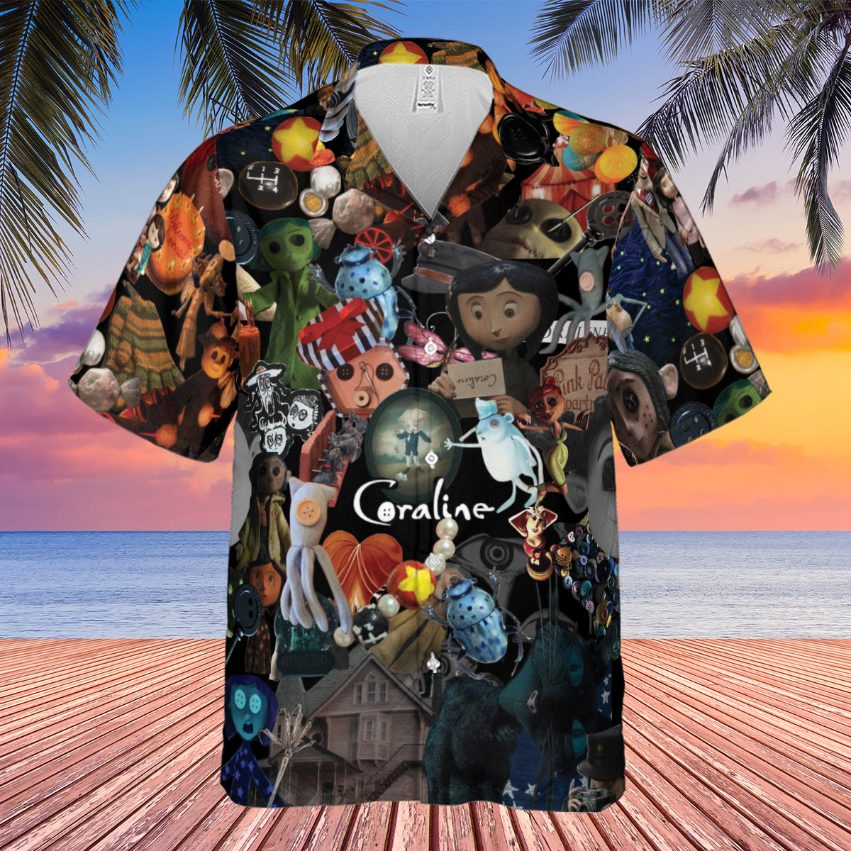 Hawaiian Shirt - 1Z15WCF6