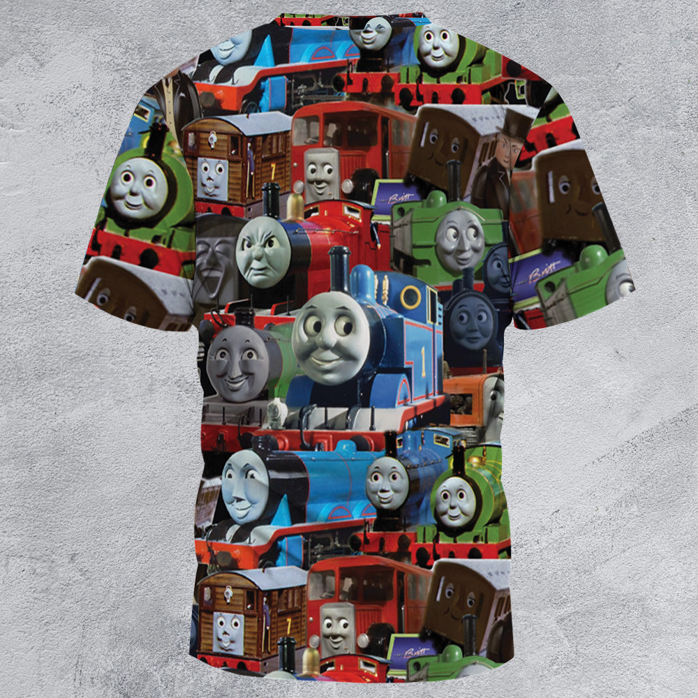 All-Over Print Unisex T-Shirt - CDVMPA67