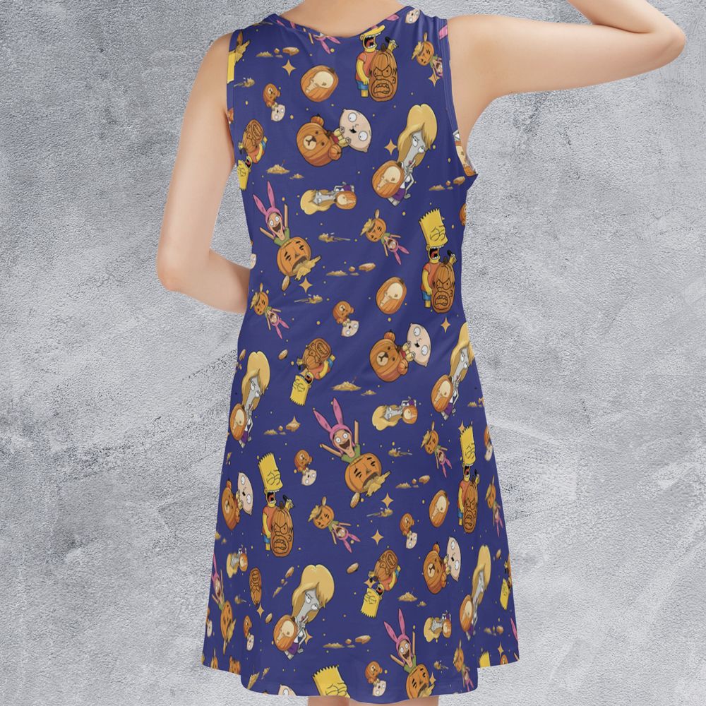 Sleeveless Dress - GD65LSTS -  - 2
