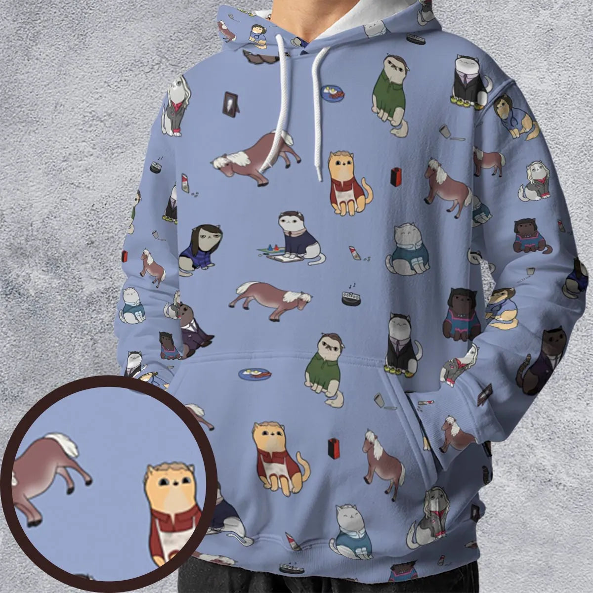 Full Print Hoodie - HPLDB58X