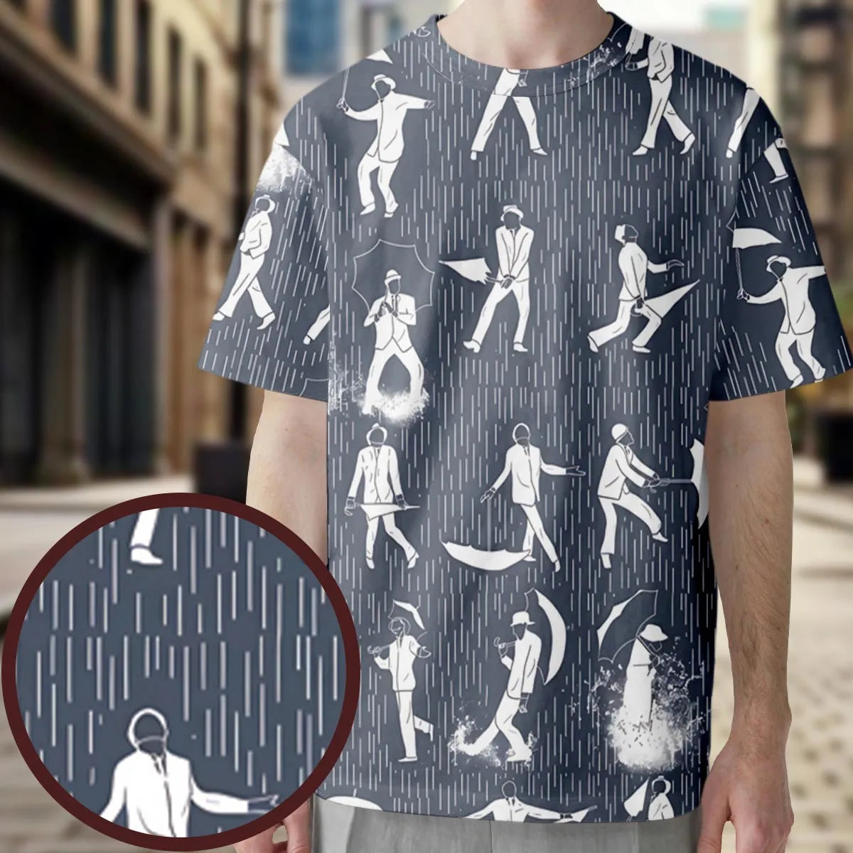 Full Print T-Shirt - FD57DYLZ