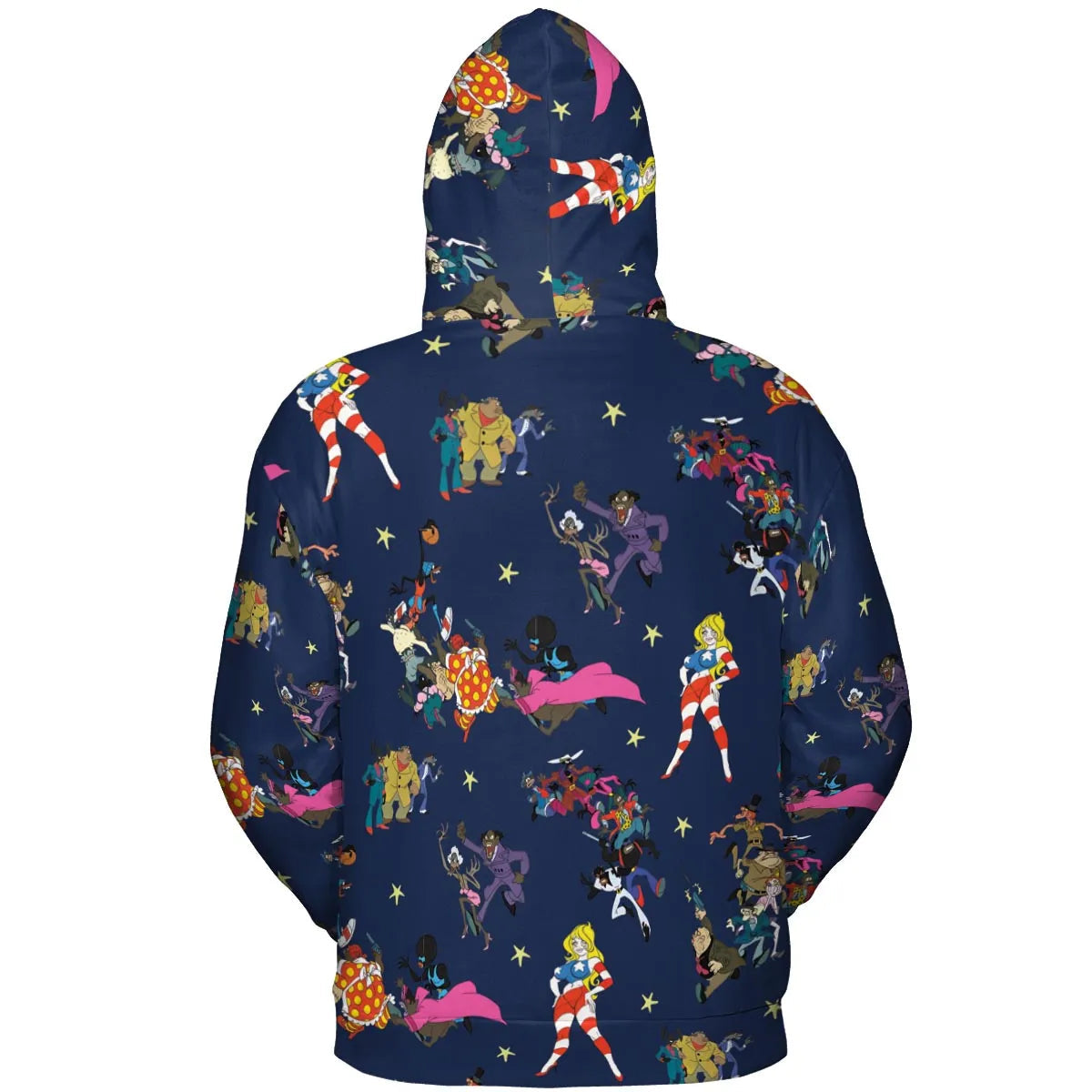 Full Print Hoodie - AVR5UTKV