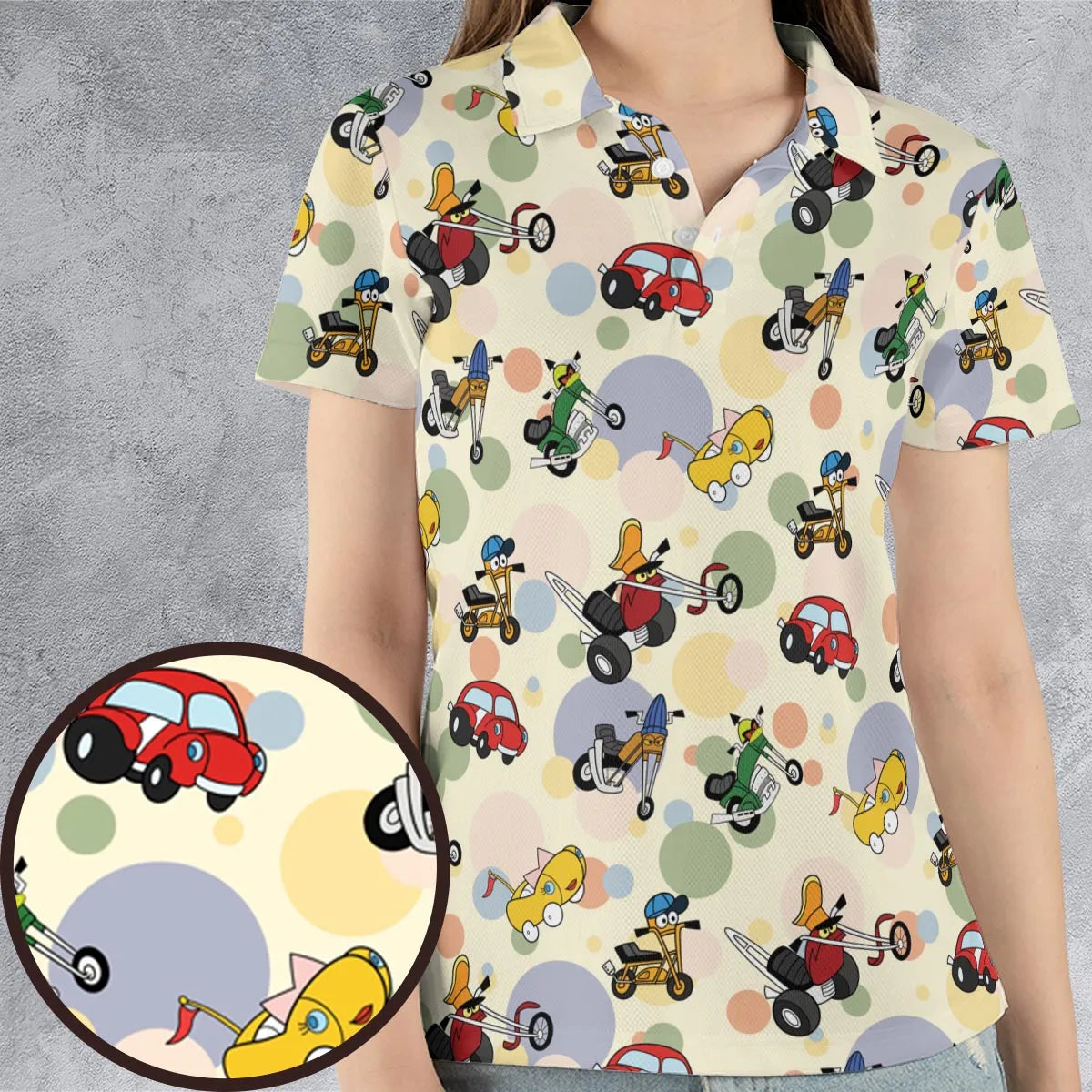 Unisex Polo Shirt - XMGVAZVC