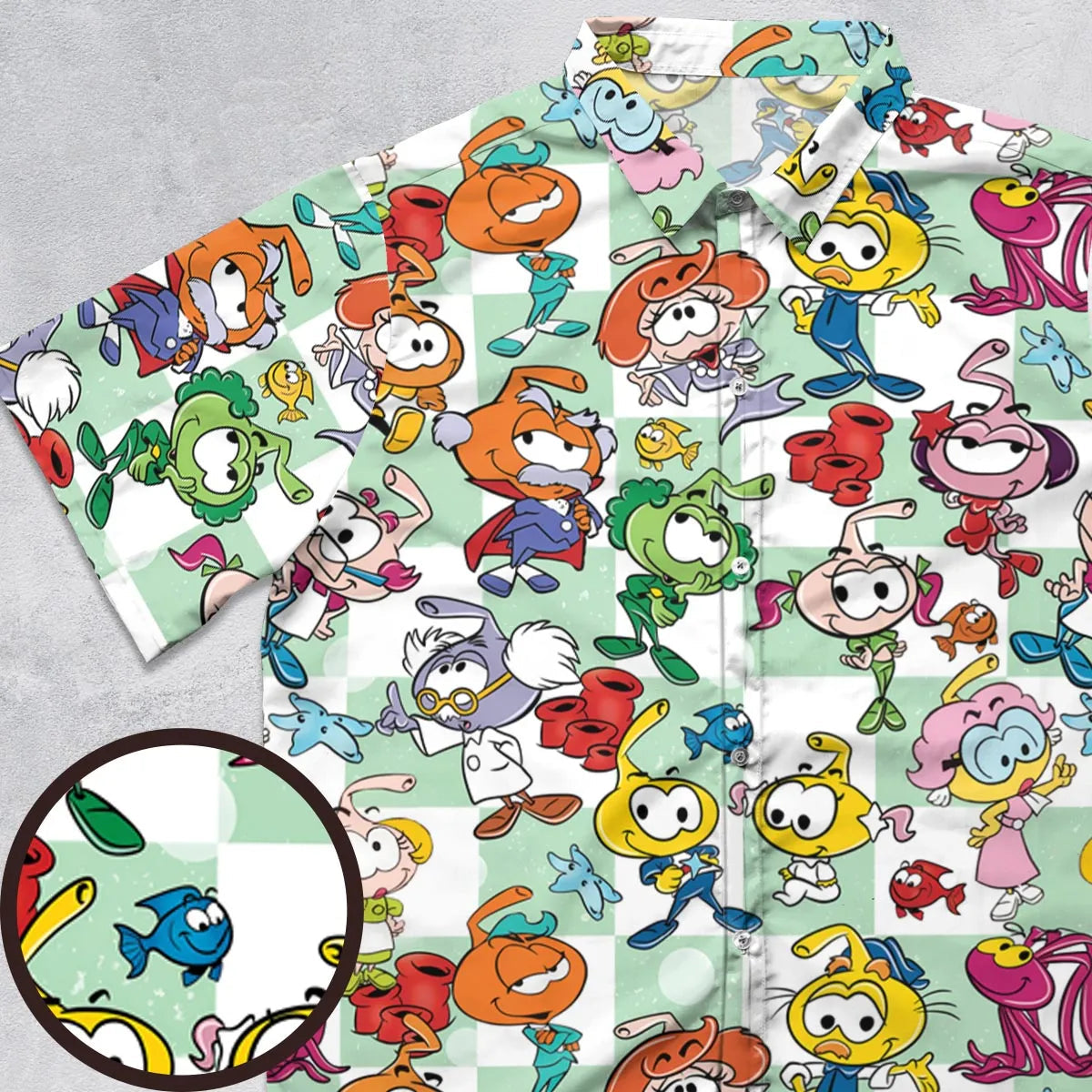 Short Sleeve Button Shirt - W3QFU9QR