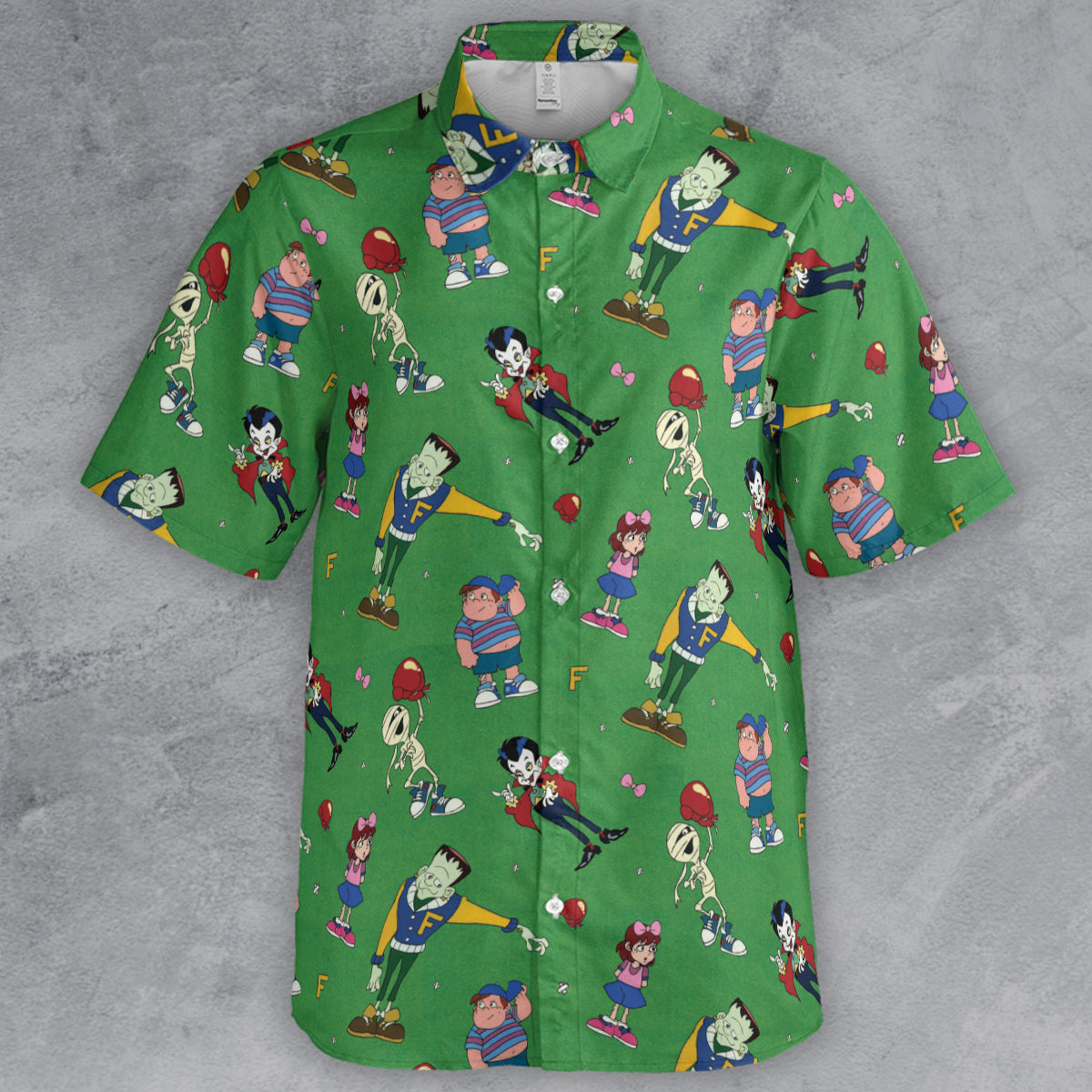 Short Sleeve Button Shirt - FEQK9HJD