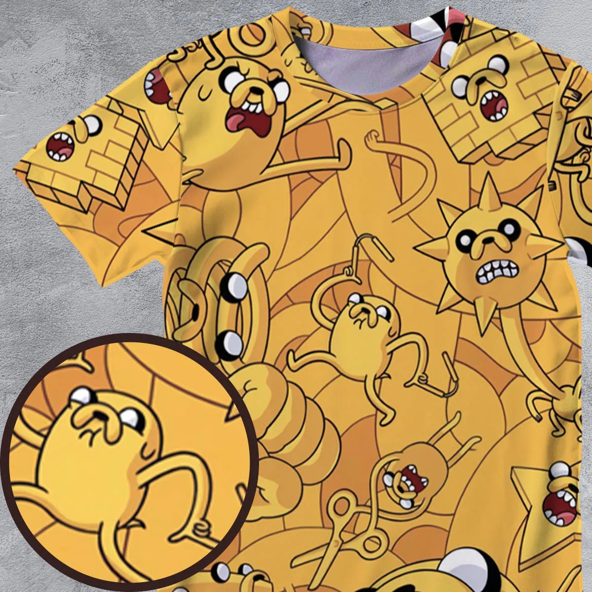 Full Print T-Shirt - L312HJLU