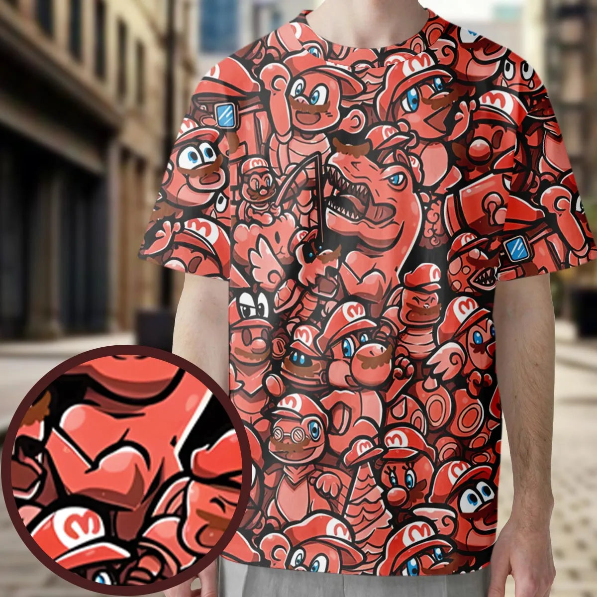 Full Print T-Shirt - NNRLS9FE