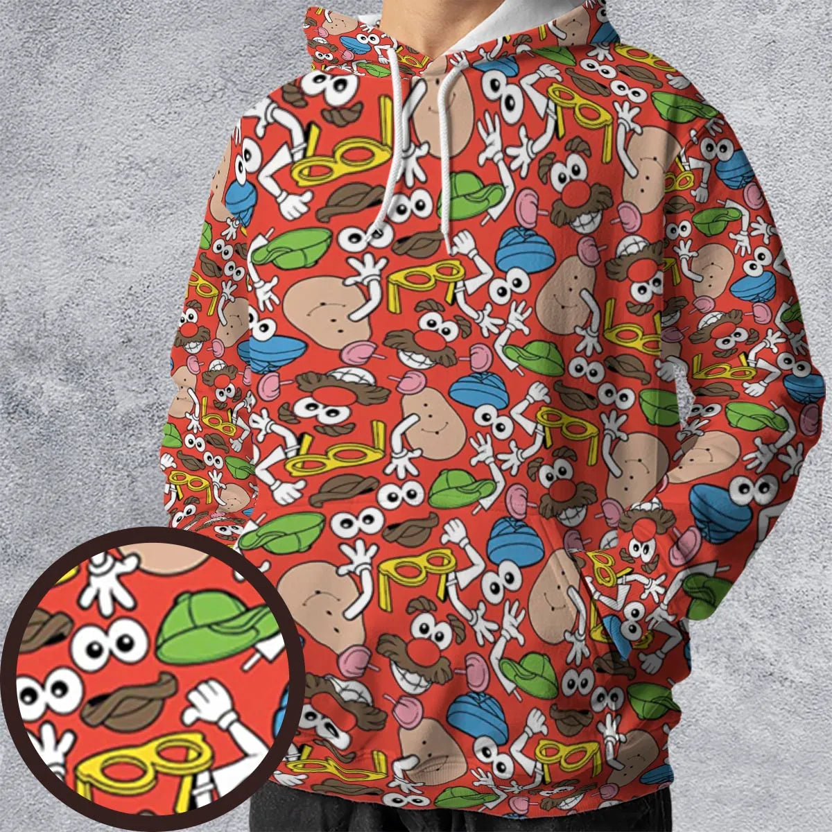 Full Print Hoodie - 1NH89CQR