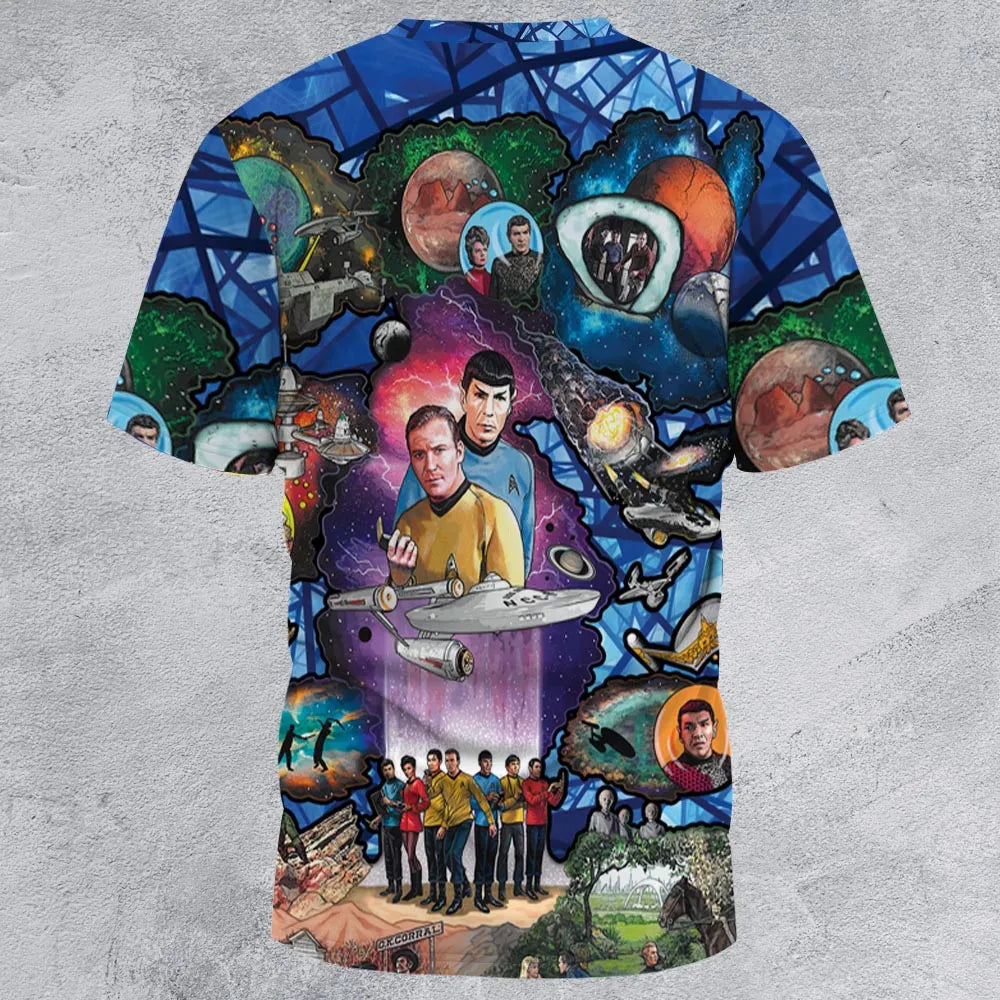 Full Print T-Shirt - 5SVF7QYK