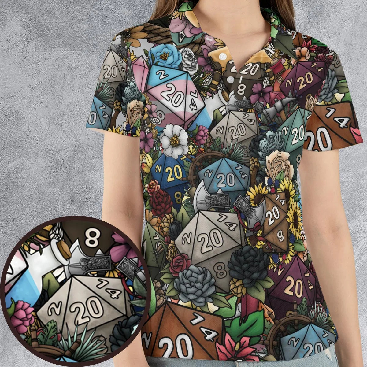 Unisex Polo Shirt - UHQNDGA2
