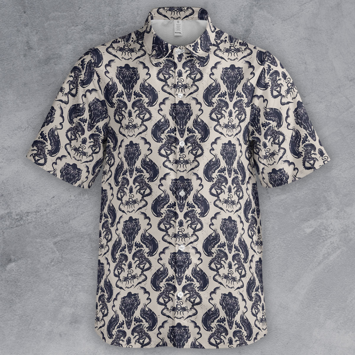 Short Sleeve Button Shirt - 6YKFHMXN
