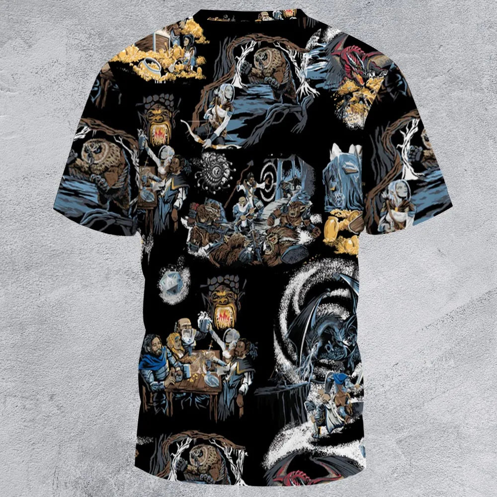 Full Print T-Shirt - MHPQPL6Q