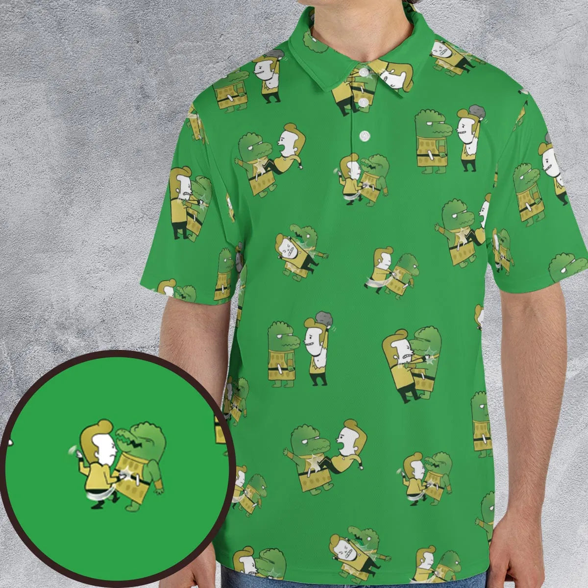 Unisex Polo Shirt - FM7PUD2V