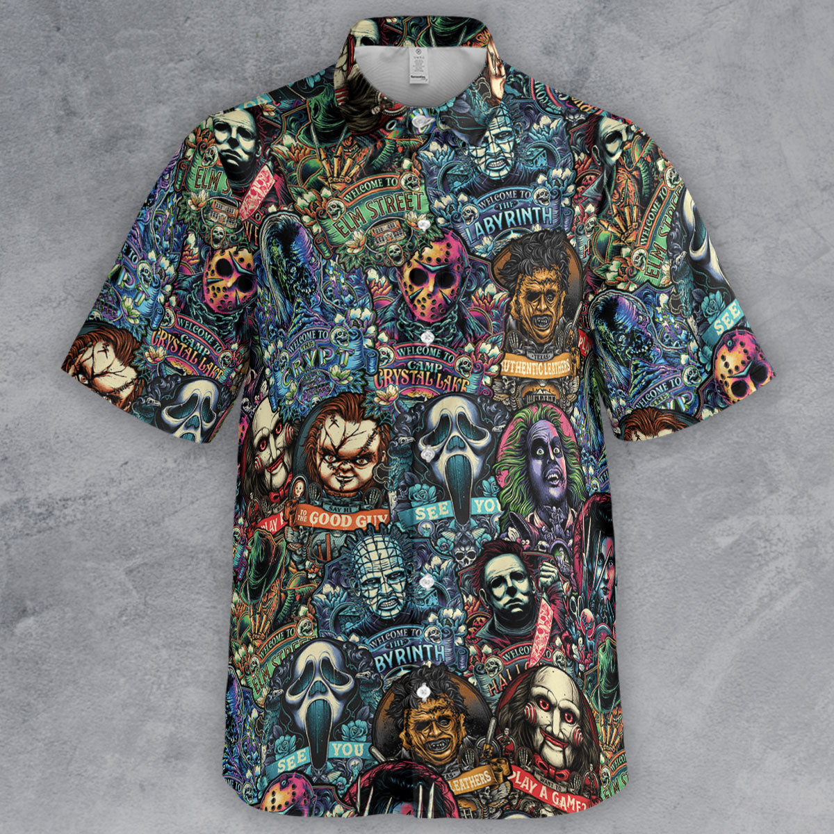 Short Sleeve Button Shirt - MN2EAPV7