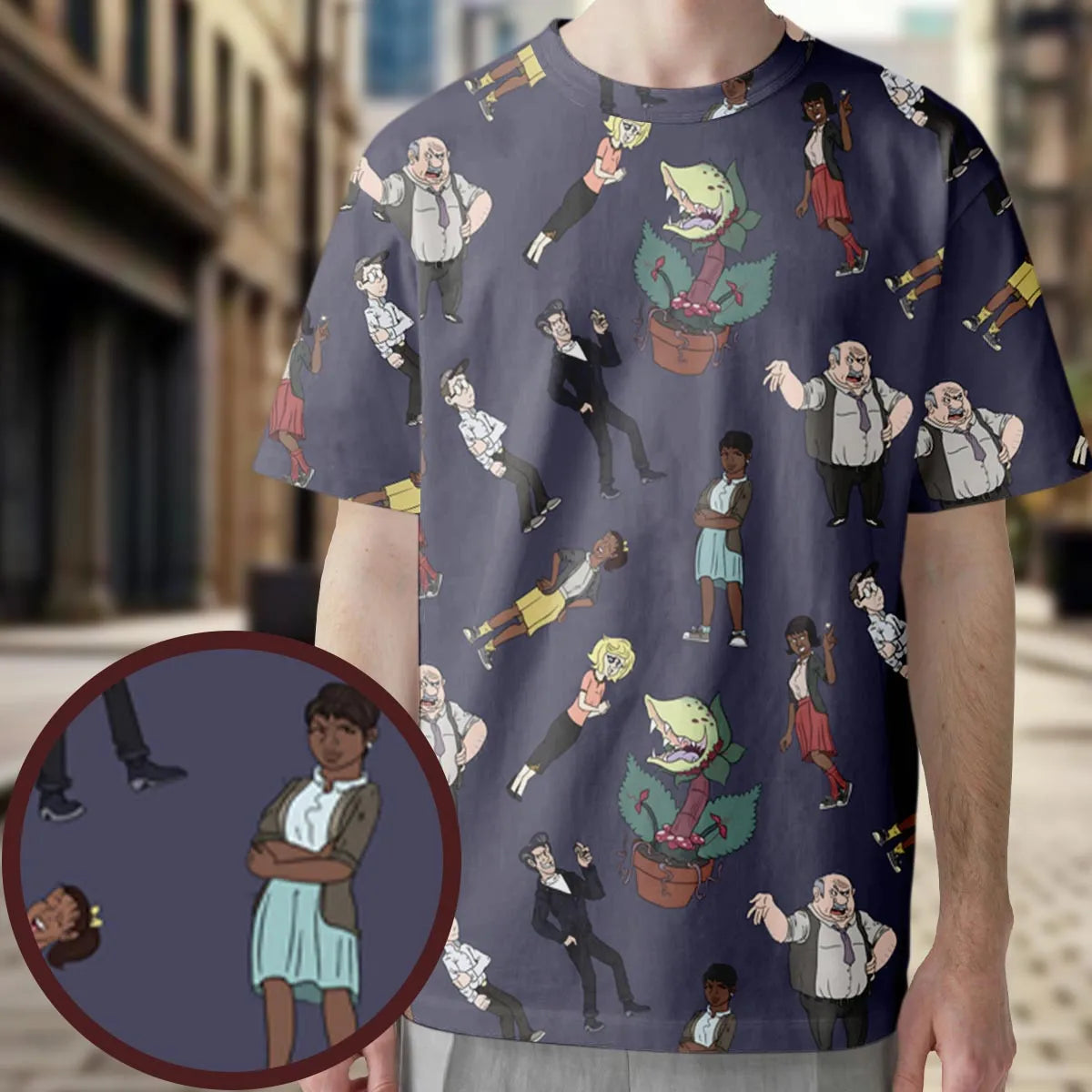 Full Print T-Shirt - R7XSBY4L