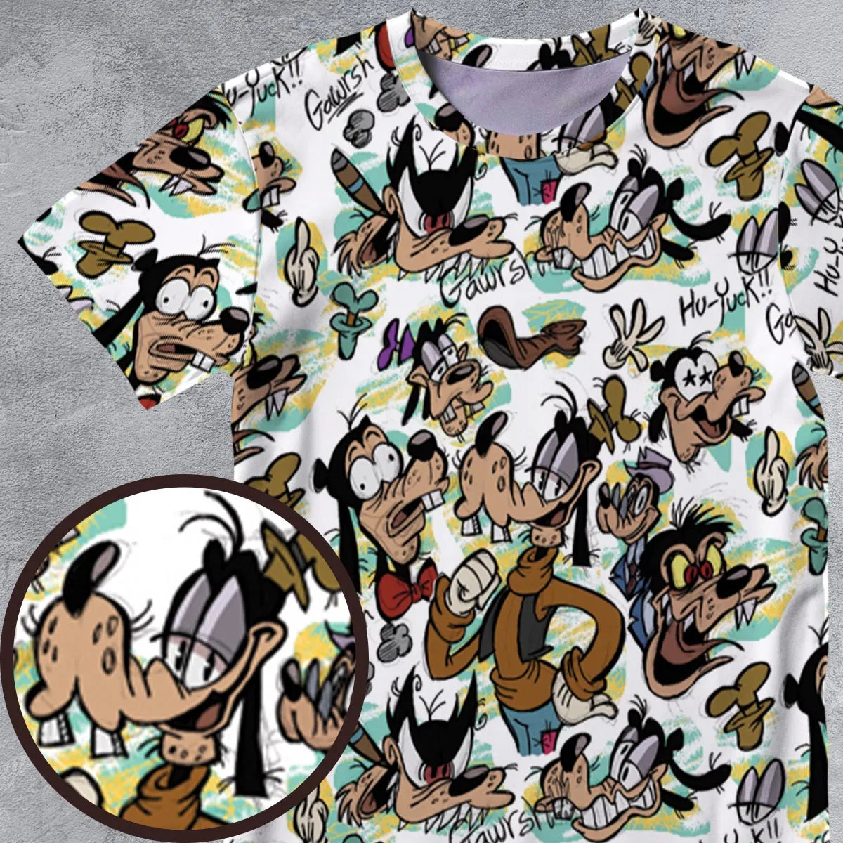 Full Print T-Shirt - ABGRECQB