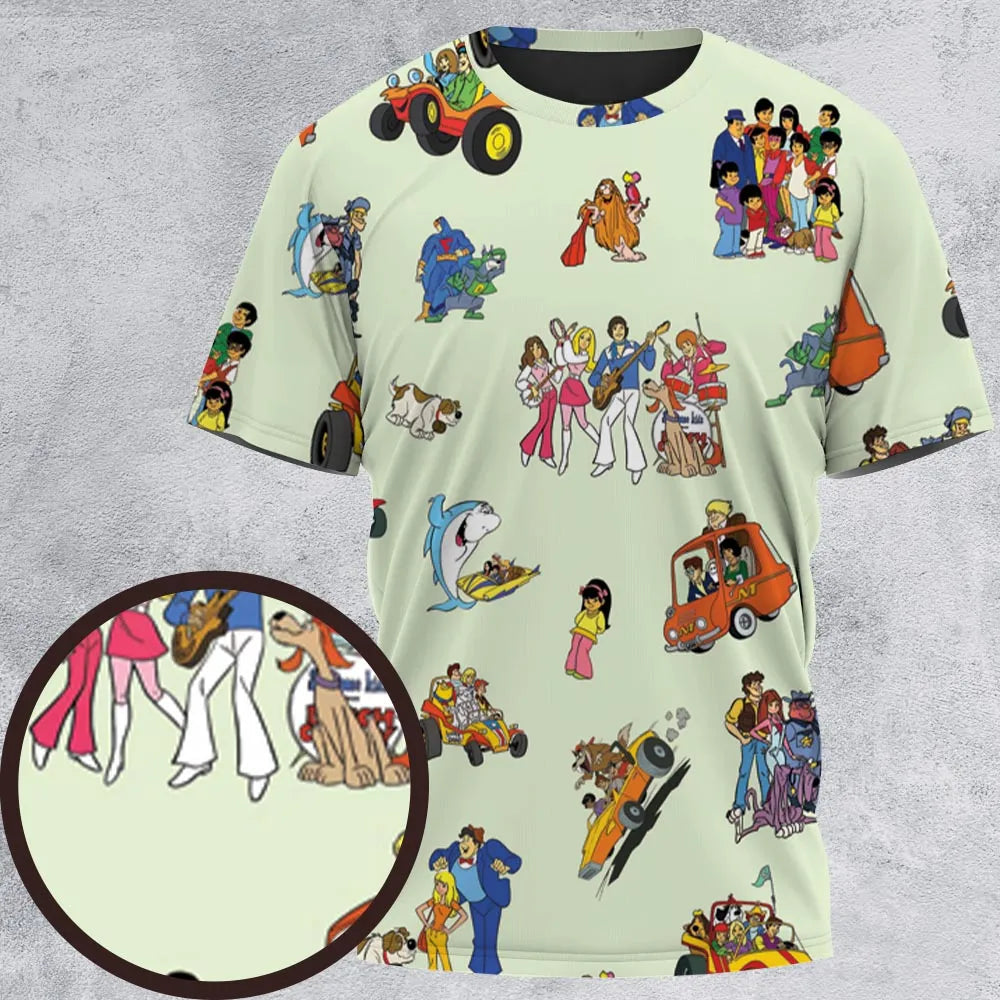 Full Print T-Shirt - DTCNVXWG