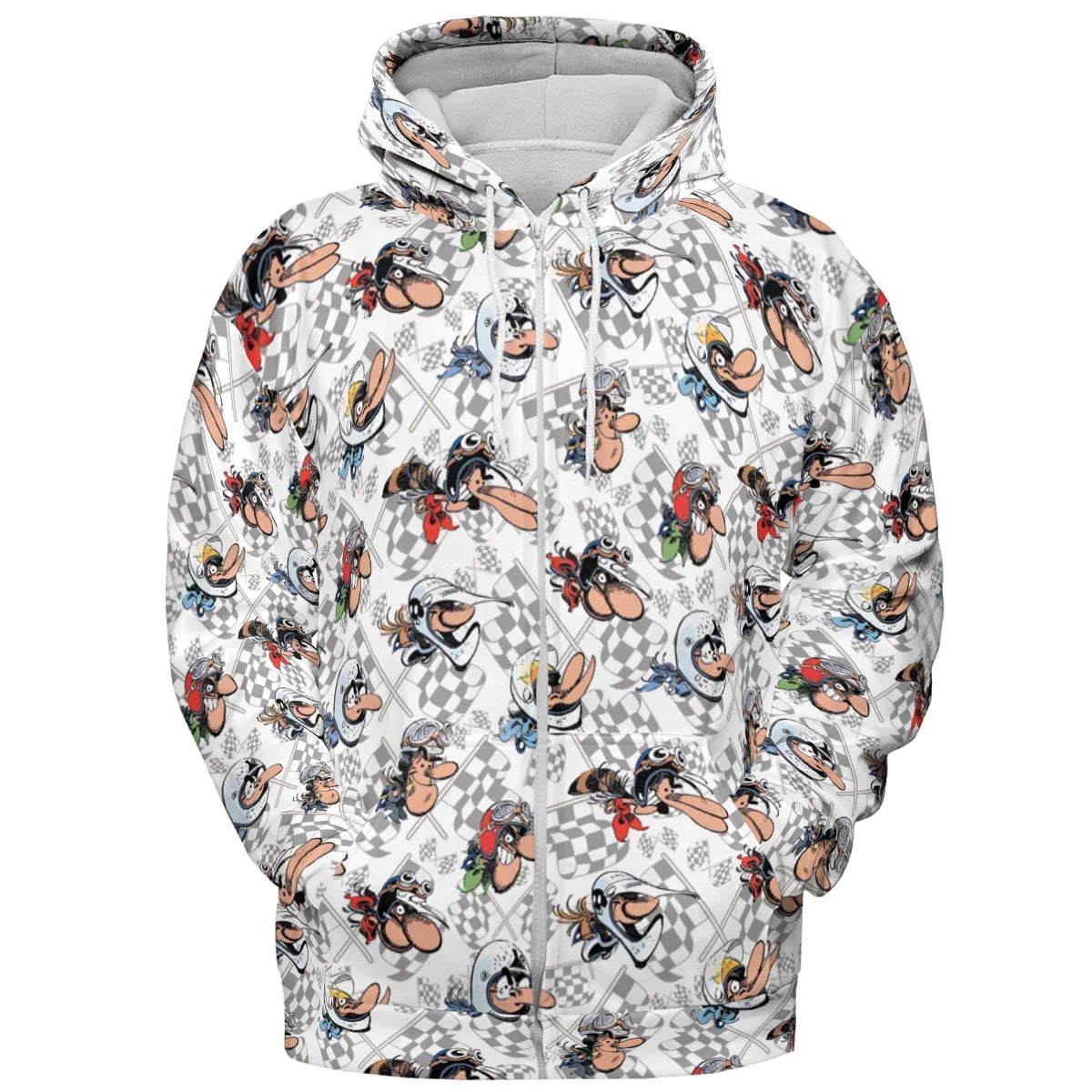 Full Print Hoodie - V5VLNK5R