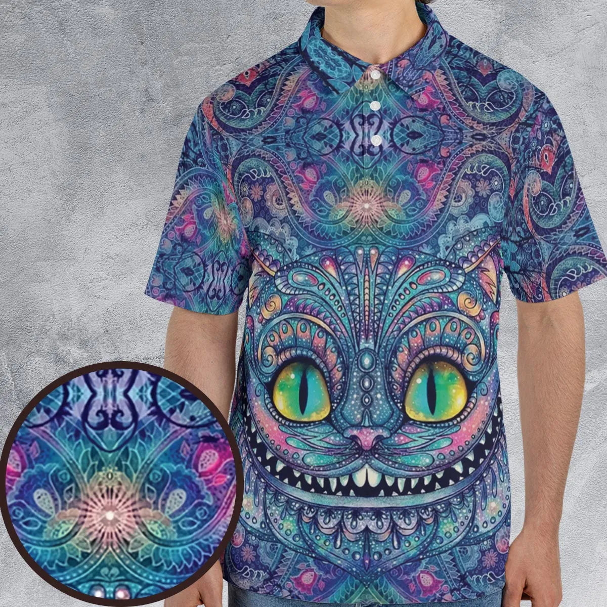 Unisex Polo Shirt - T8MN4FSF