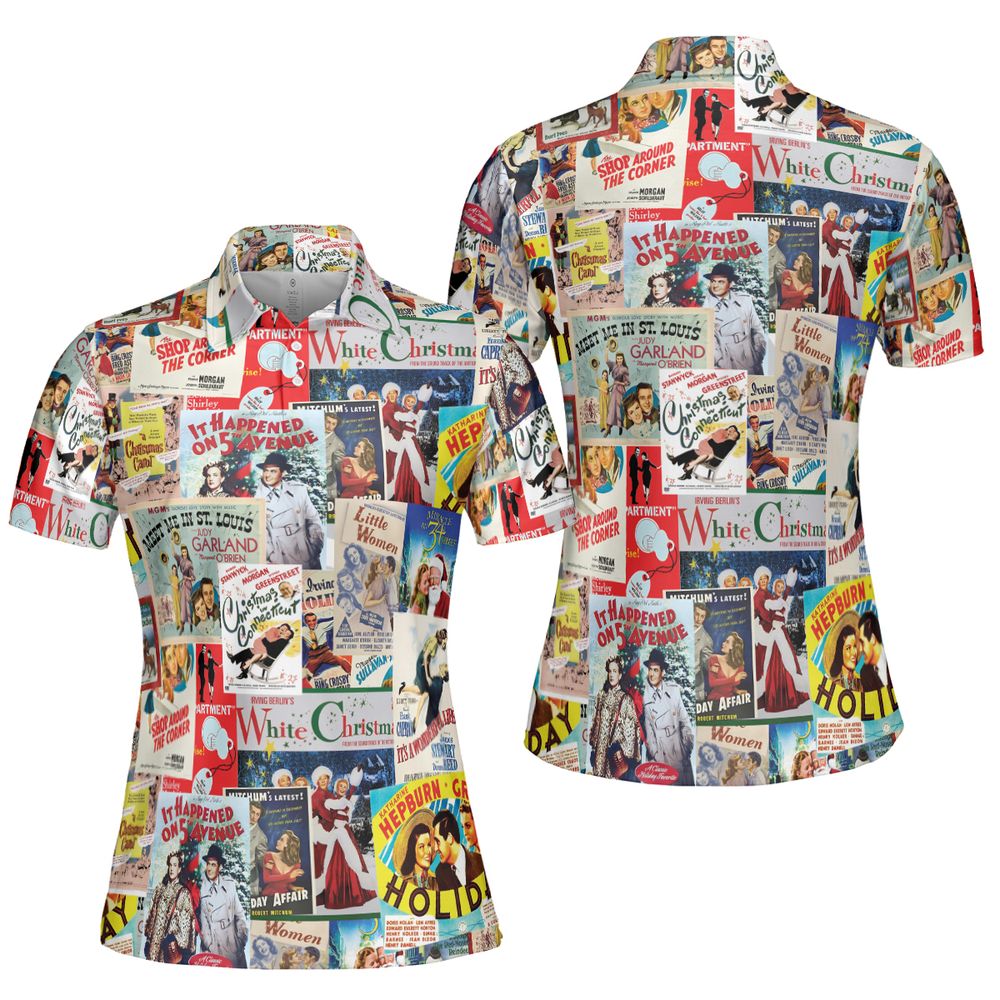 AOP Men/Women Polo Shirt - 529ZWNY5 -  - 5