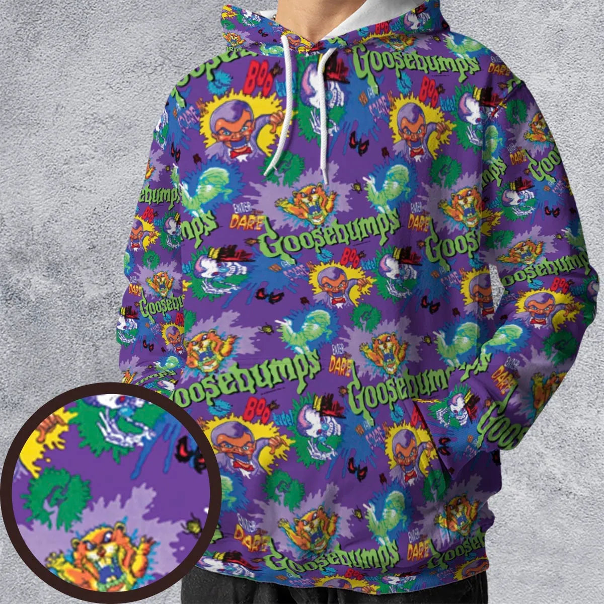 Full Print Hoodie - GX32HD3X