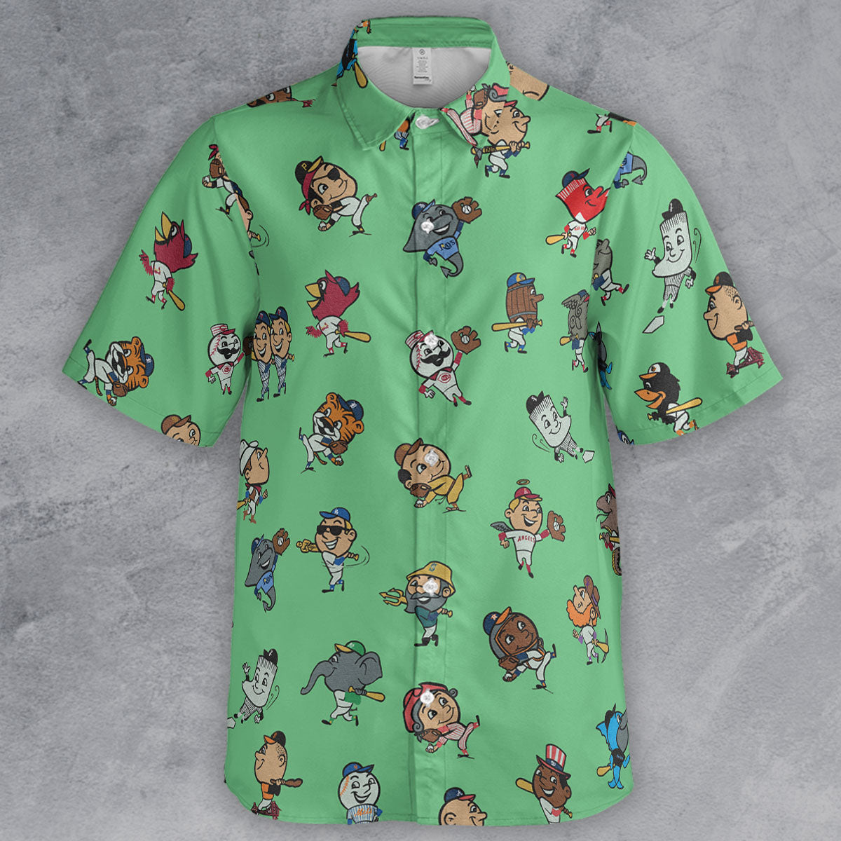 Short Sleeve Button Shirt - JTQ2FF1S