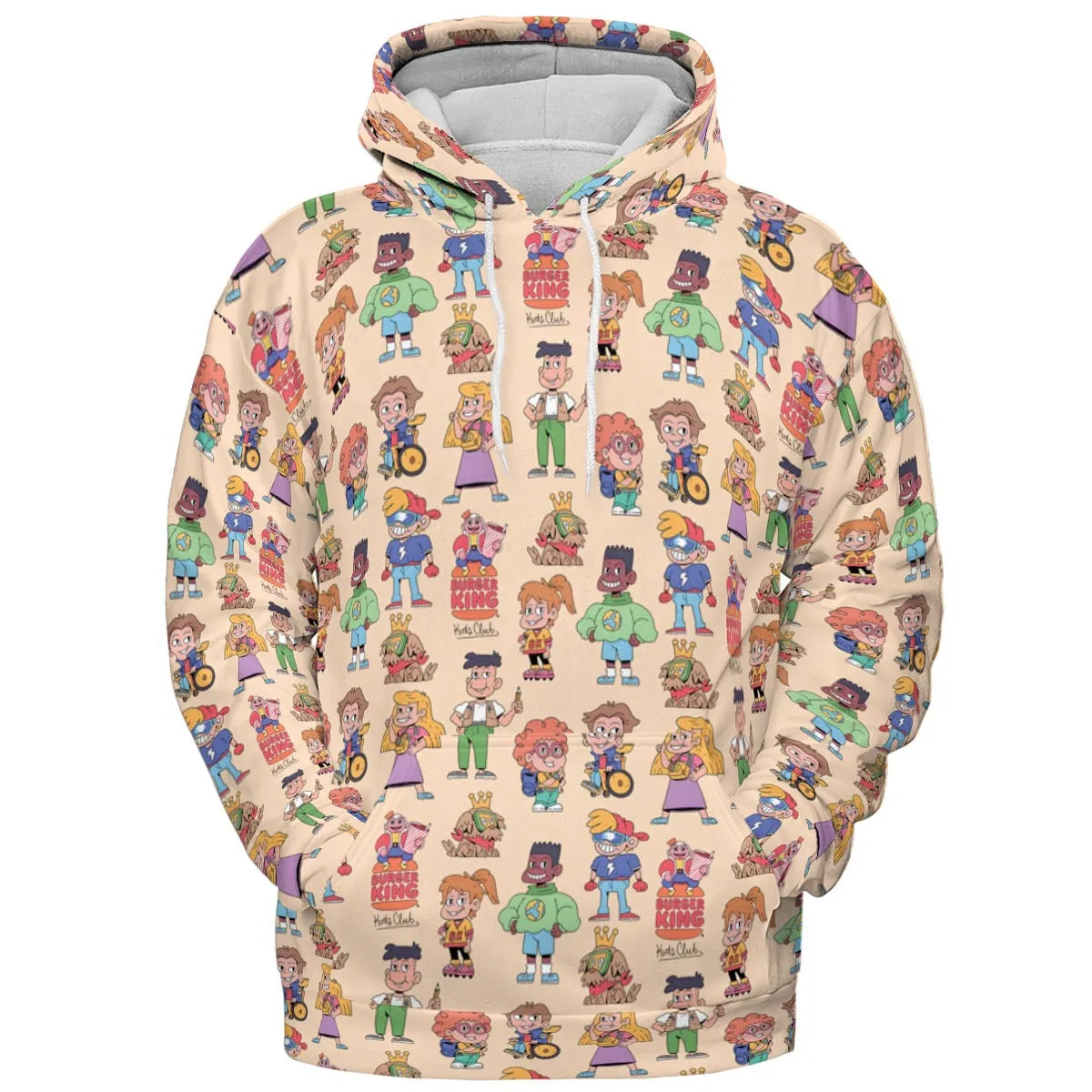 Full Print Hoodie - TXVG6J5L