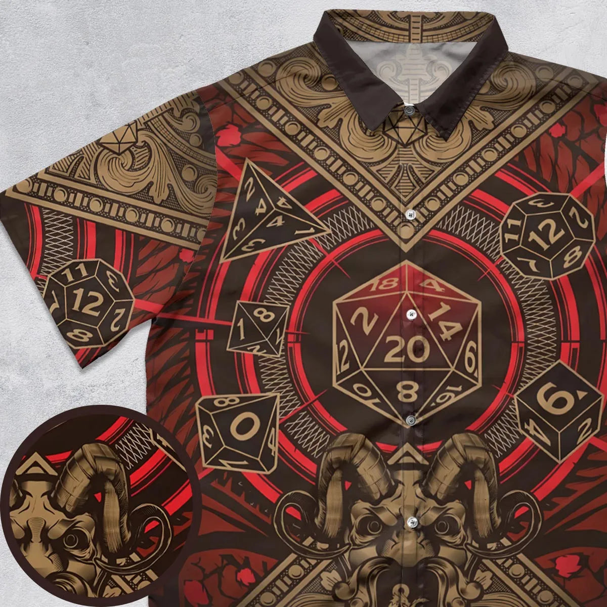 Short Sleeve Button Shirt - SN6PF9ZX