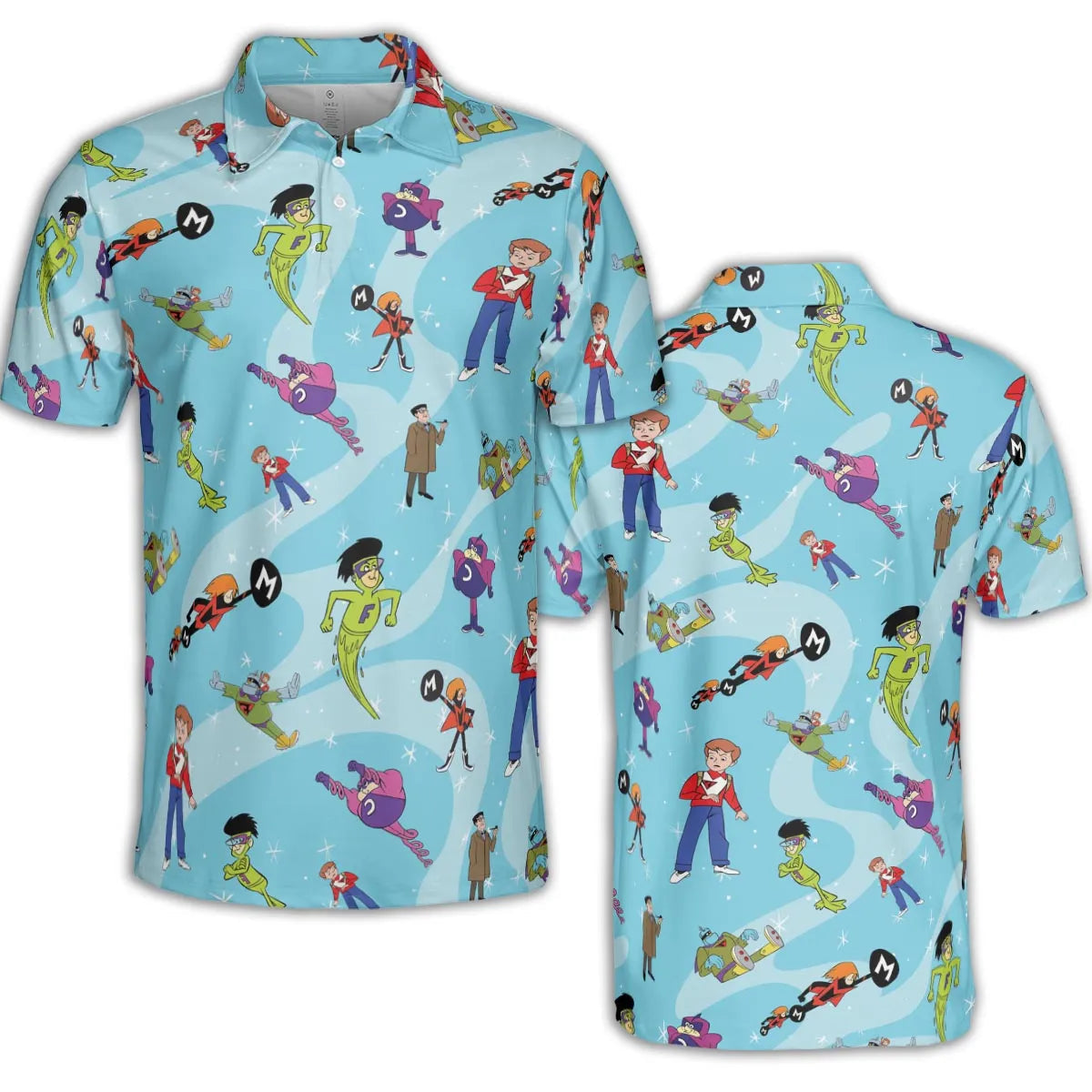 Unisex Polo Shirt - PTJRKRN2