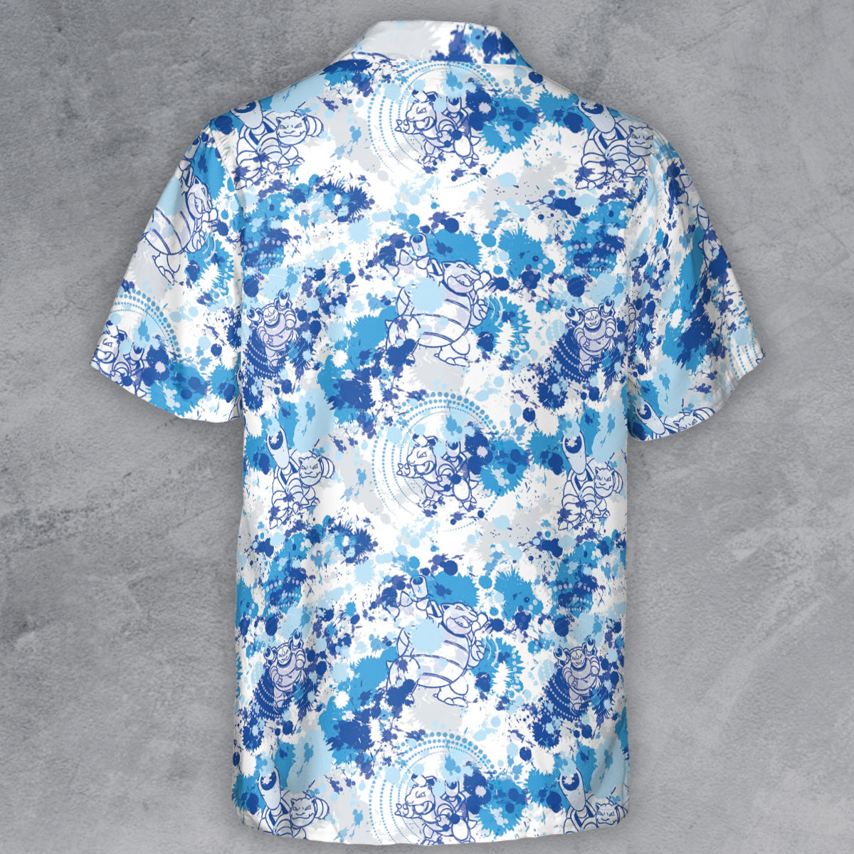Short Sleeve Button Shirt - DYQD2MYR
