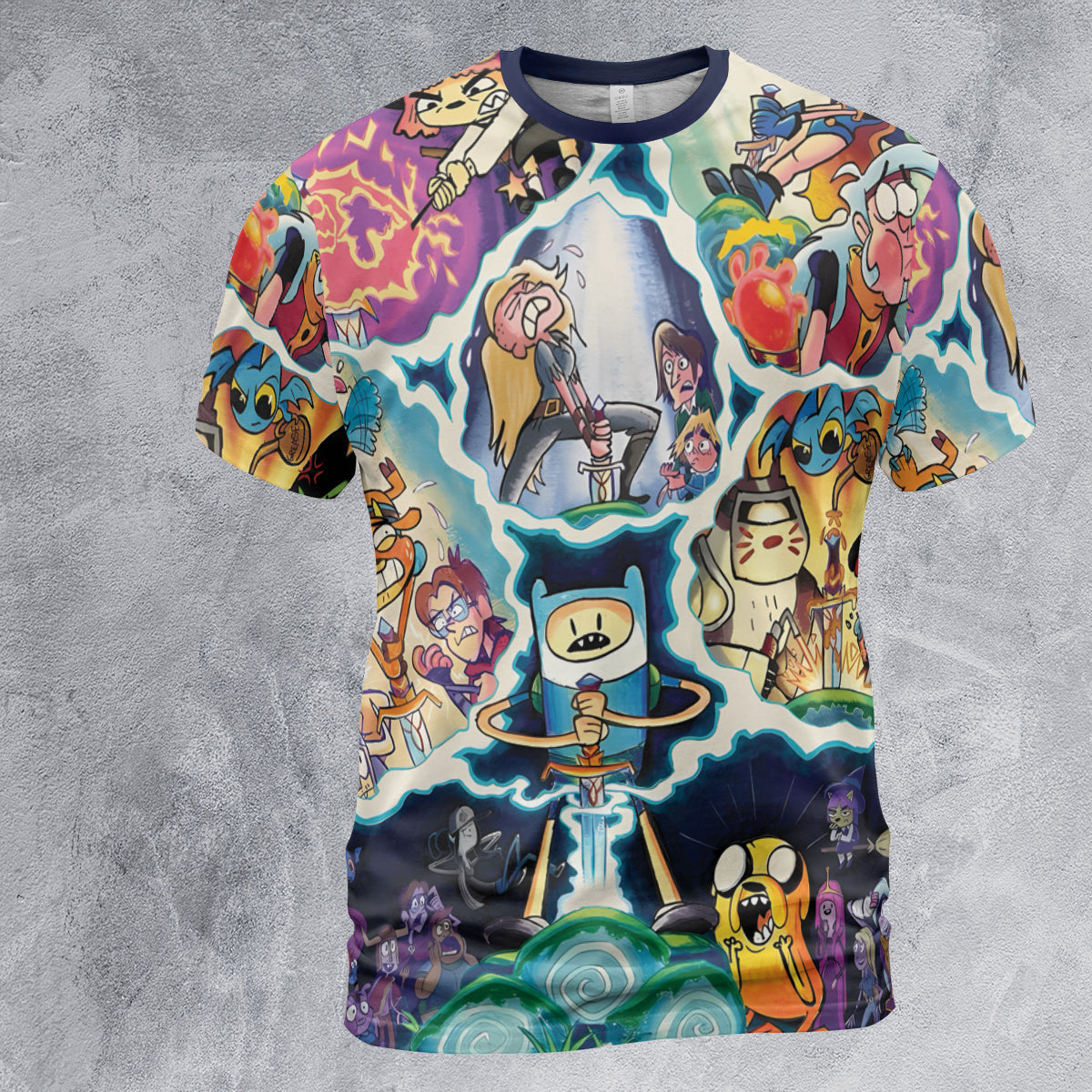 Full Print T-Shirt - FE3MB6AA