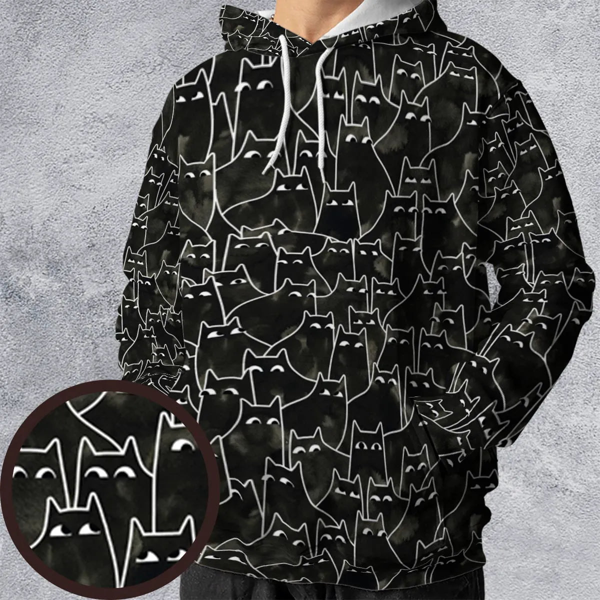 Full Print Hoodie - LABEWQJ1