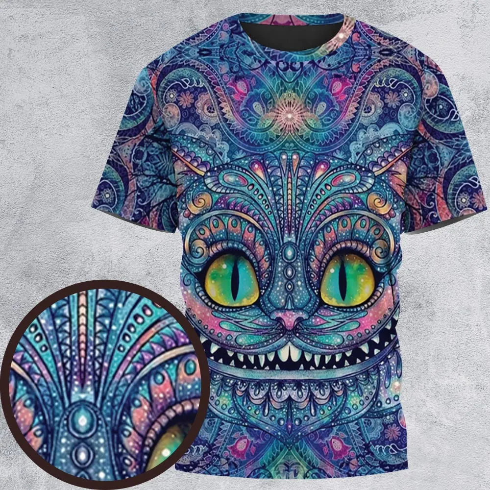 Full Print T-Shirt - LVXHYXTE