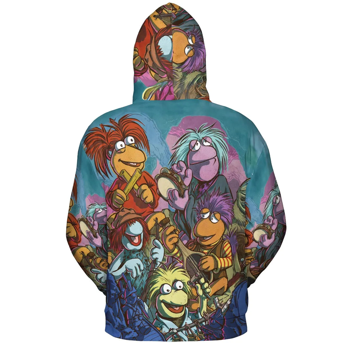 Full Print Hoodie - 7A3DLGFW