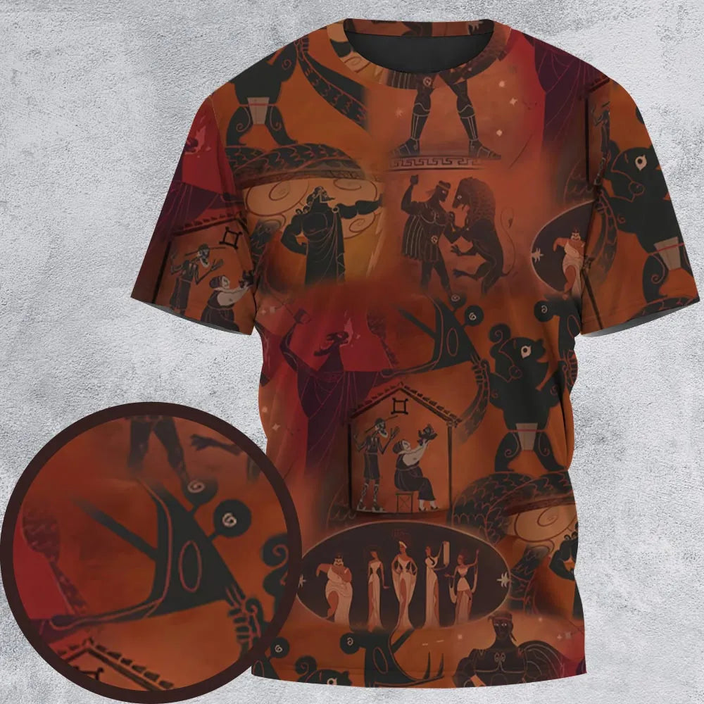 Full Print T-Shirt - LJV84J3Z