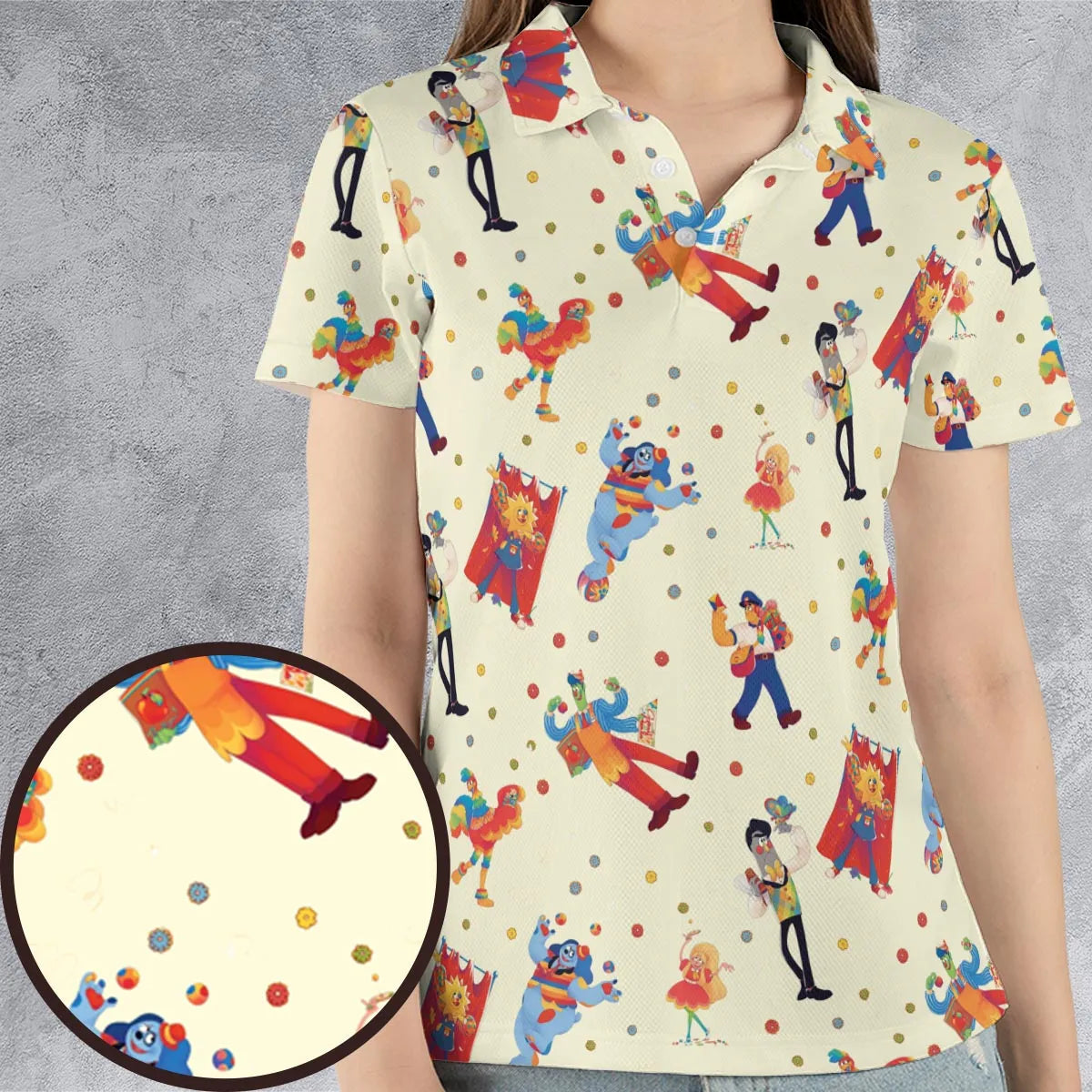 Unisex Polo Shirt - JPDGLXGX