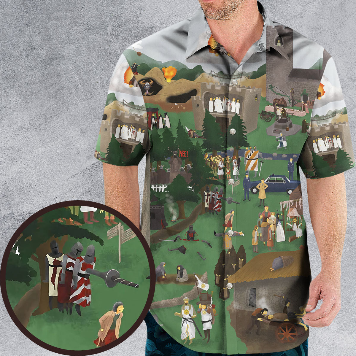 Hawaiian Shirt - 673BG5QW