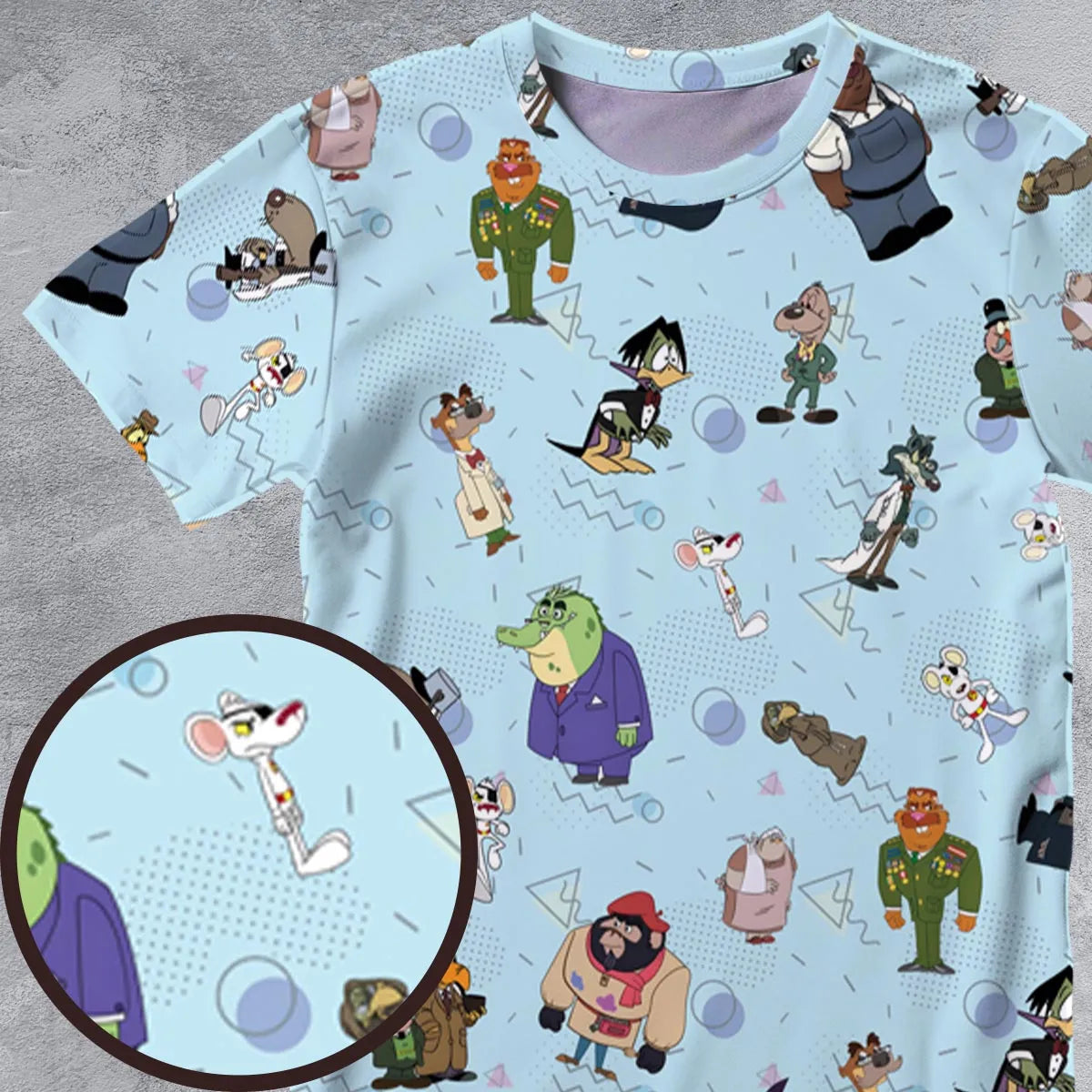 Full Print T-Shirt - W8BTK9RW