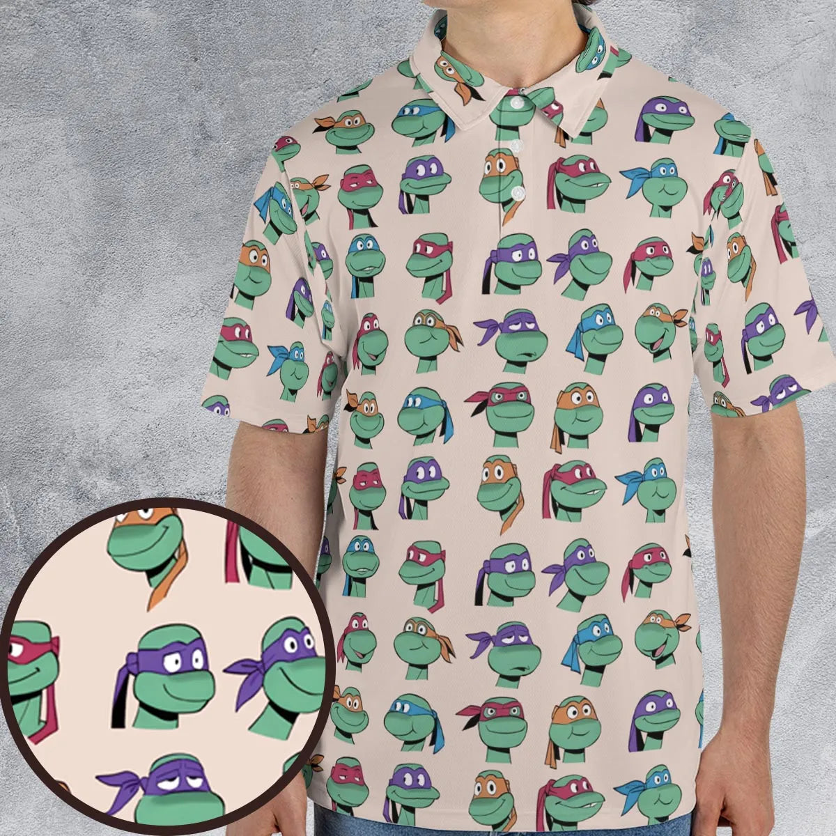Unisex Polo Shirt - 5BDJQK86