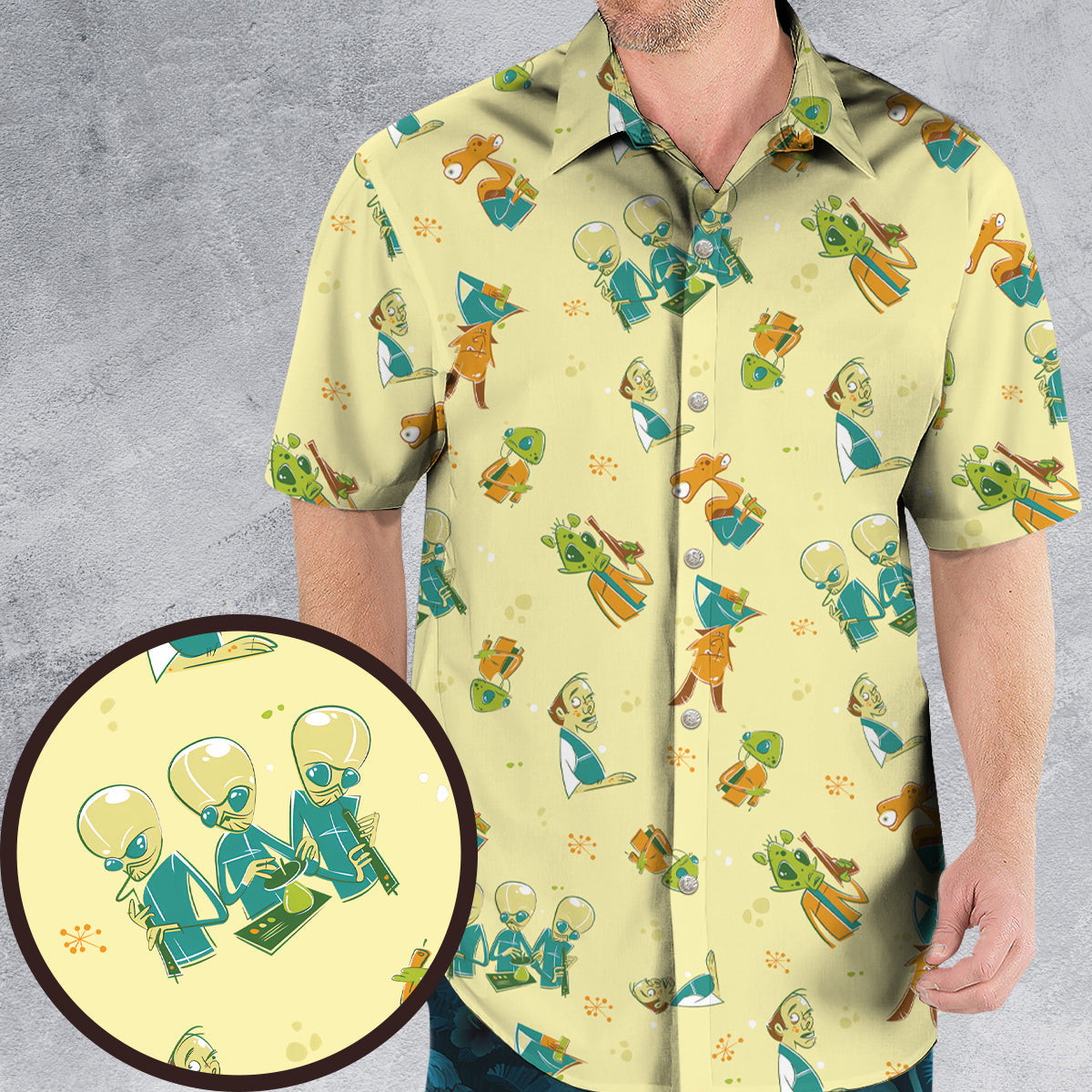 Hawaiian Shirt - 22JRFE45